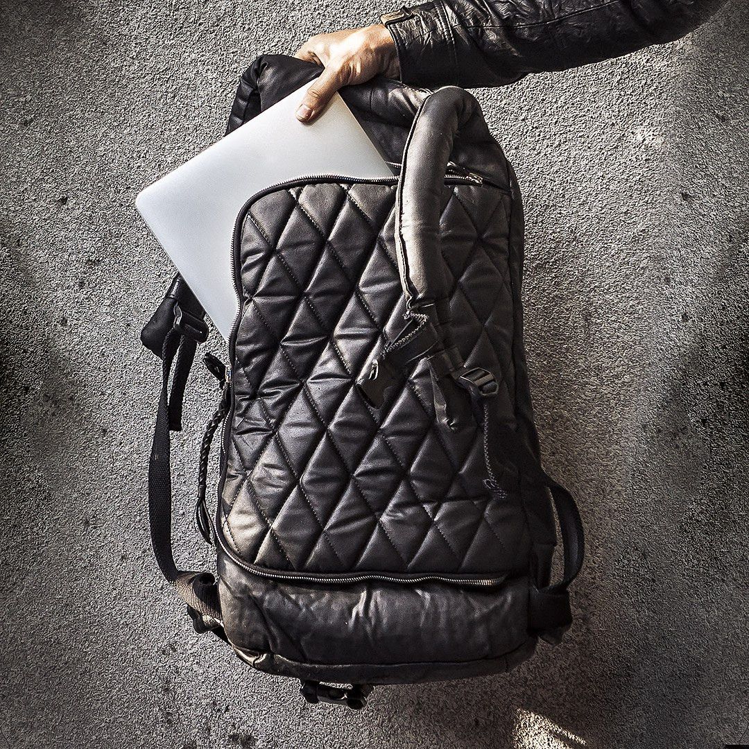 Other SANBENITO Brutalist Ritual Pack - Waxed Canvas, One-of-One Size ONE SIZE - 5 Thumbnail