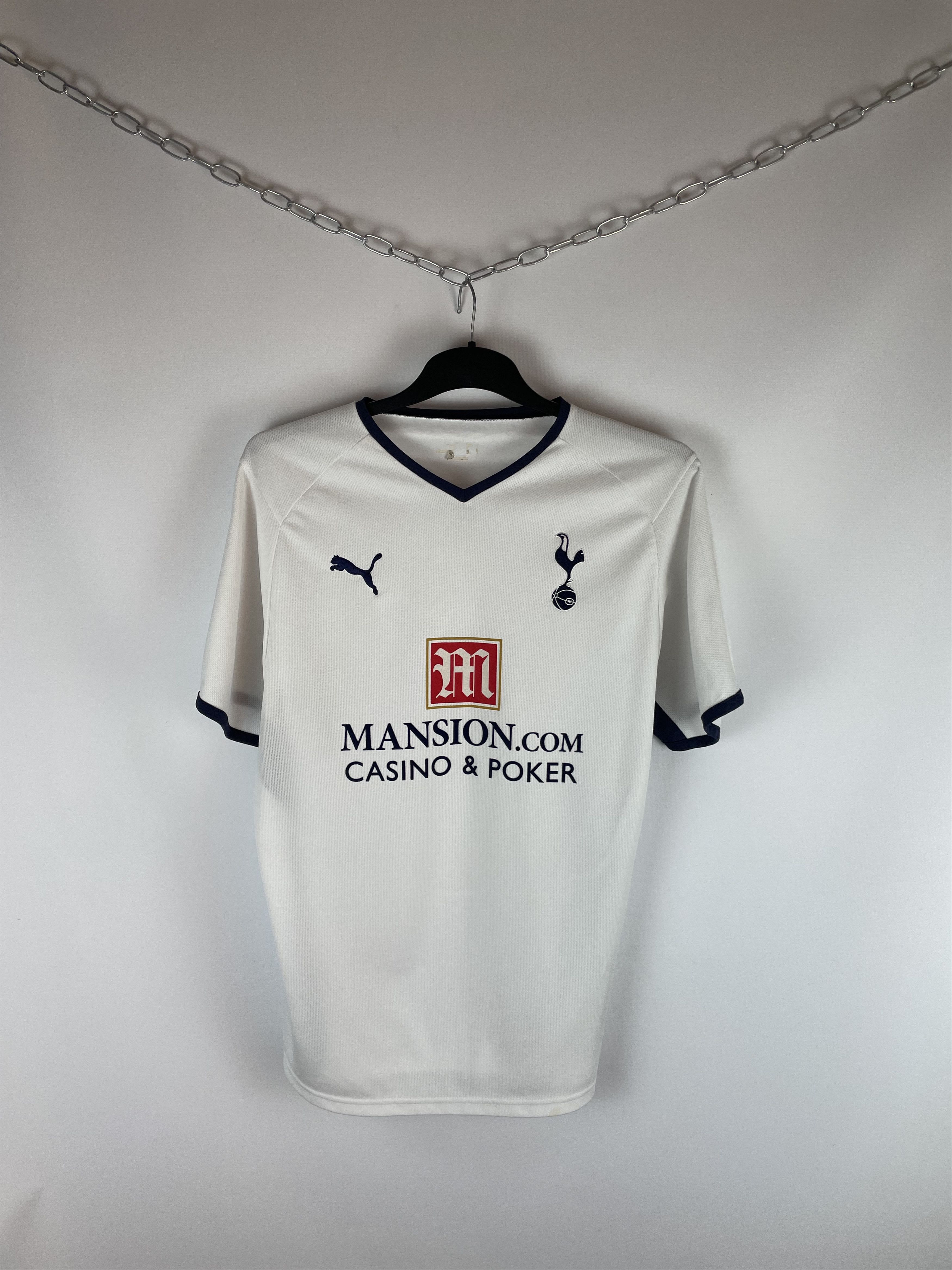 Puma × Vintage intage Puma Tottenham Hotspur FC T-shirt soccer jersey Size US XL / EU 56 / 4 - 1 Thumbnail