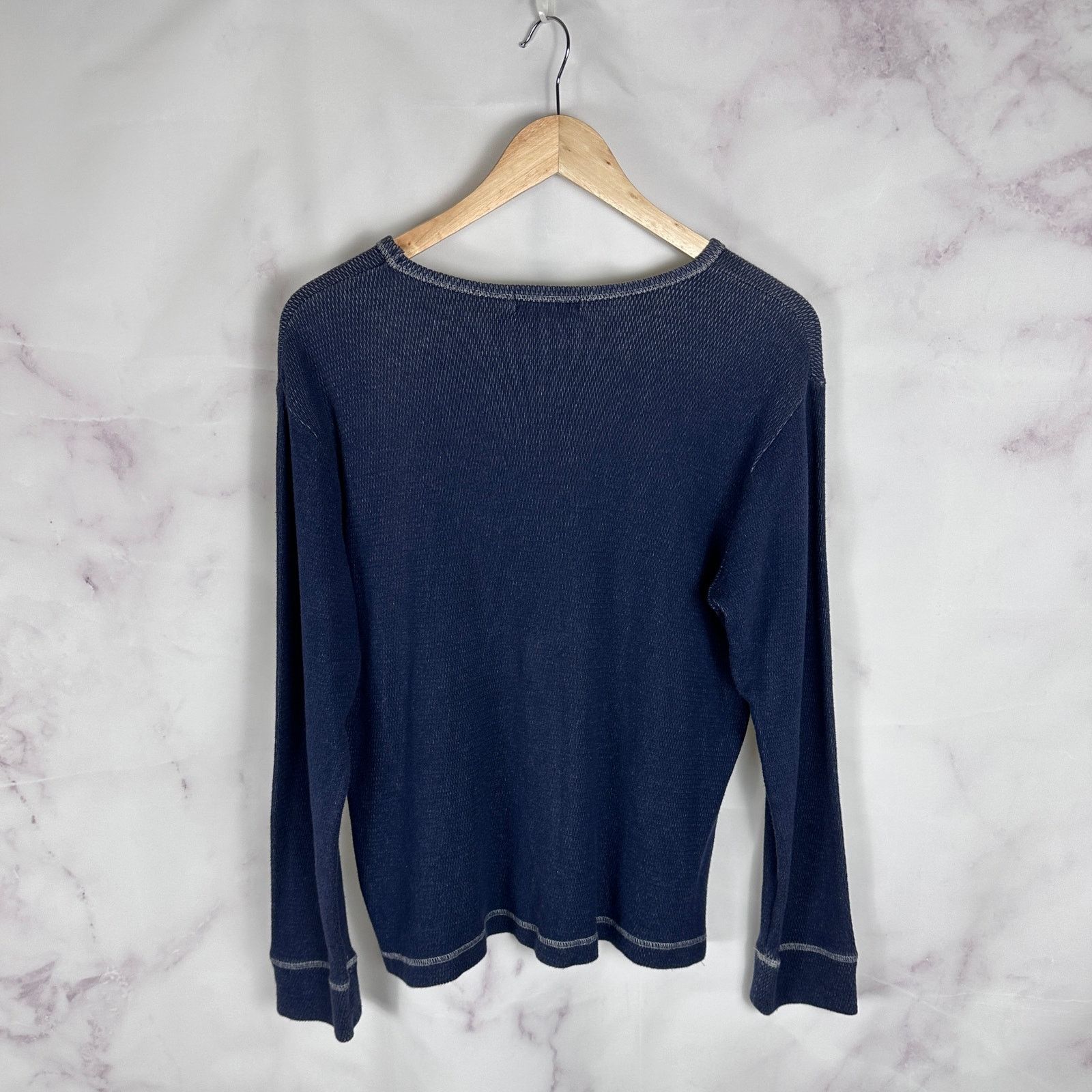 Beams Plus Navy Blue Crewneck Sweatshirt Size US M / EU 48-50 / 2 - 6 Thumbnail