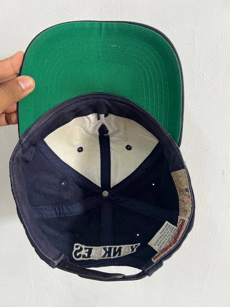 Vintage New York Yankees American Needle Wool Hat Size ONE SIZE - 8 Thumbnail