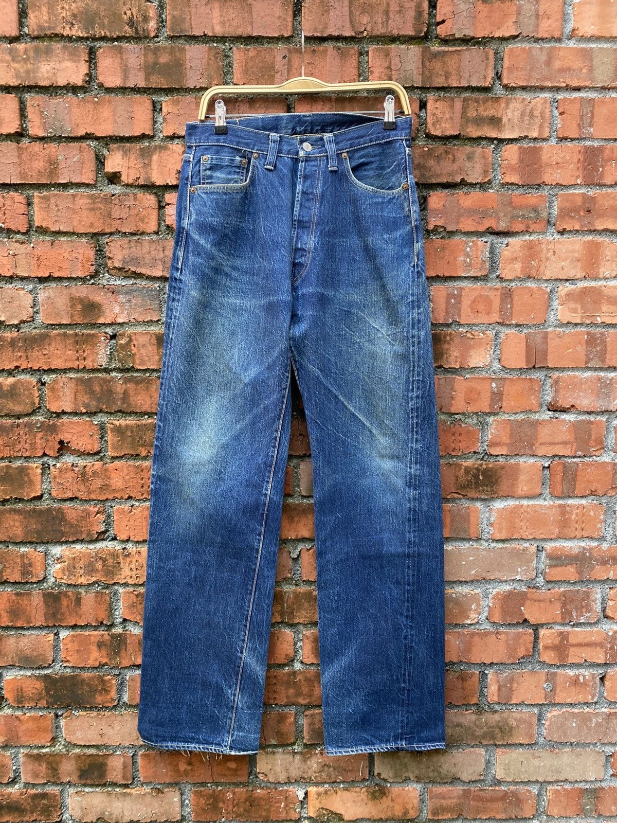 Vintage W30x34.5 redline silverstone denime made in JAPAN Size US 30 / EU 46 - 1 Thumbnail