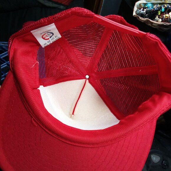 Other Deadstock Vintage Simonds Rope Snap Trucker Hat Cap Size ONE SIZE - 6 Thumbnail