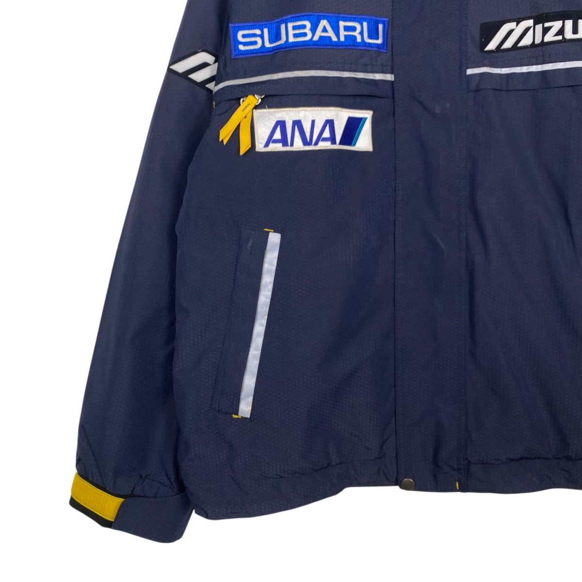 Mizuno Mizuno snow jacket hoodie Size US M / EU 48-50 / 2 - 3 Thumbnail