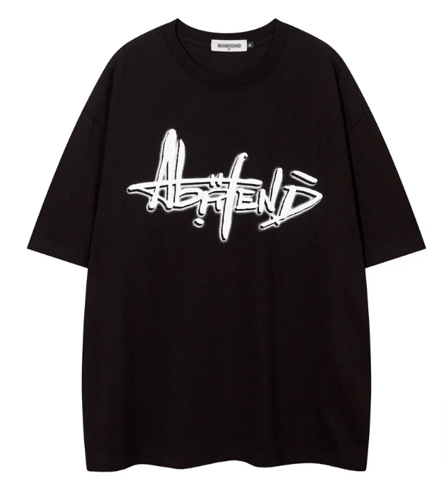 Japanese Brand × Vintage "Abriant" Oversized T-shirt Size US L / EU 52-54 / 3 - 1 Thumbnail