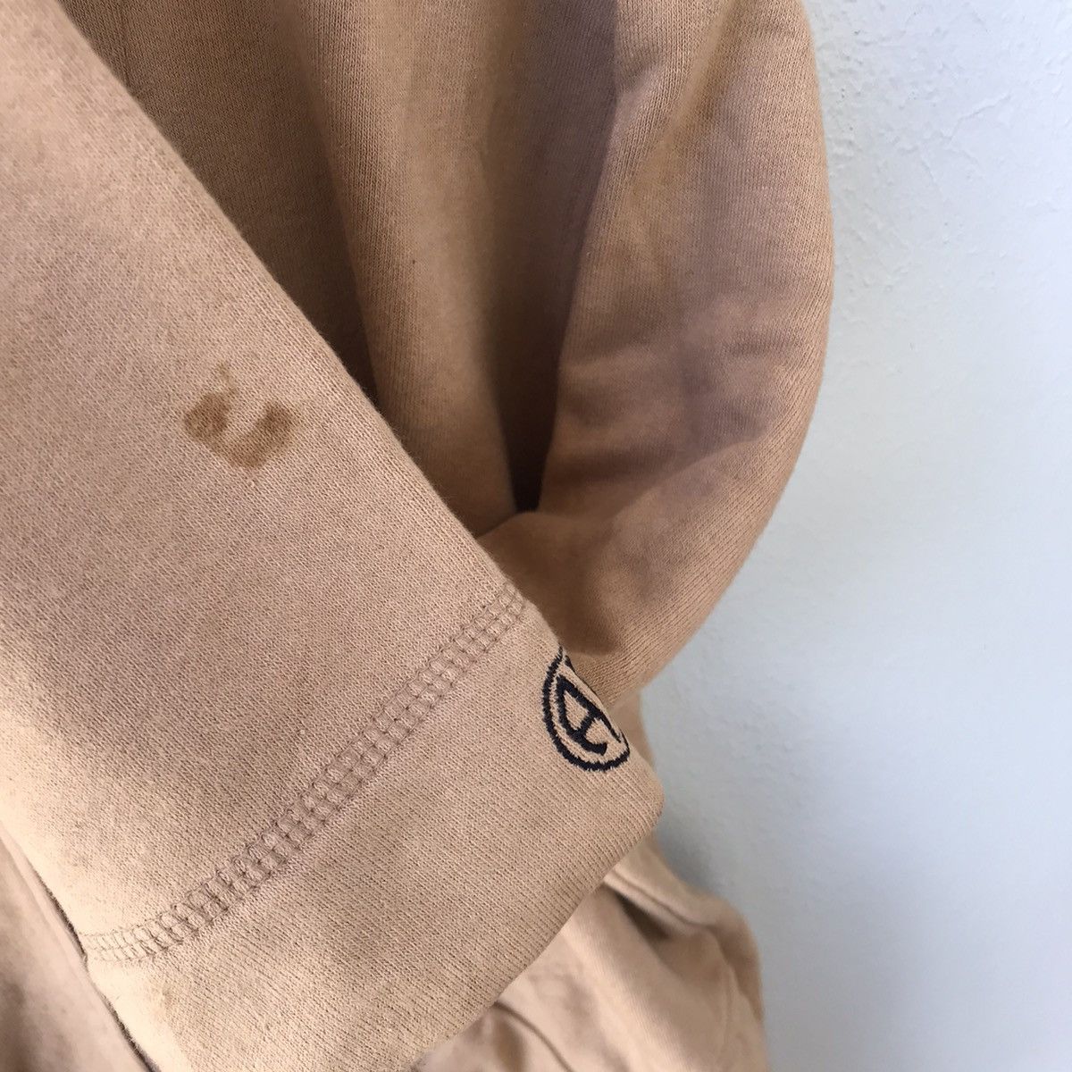 Avirex Vibtage camel animal embroidered linen wool sweatshirt Size US XL / EU 56 / 4 - 7 Thumbnail