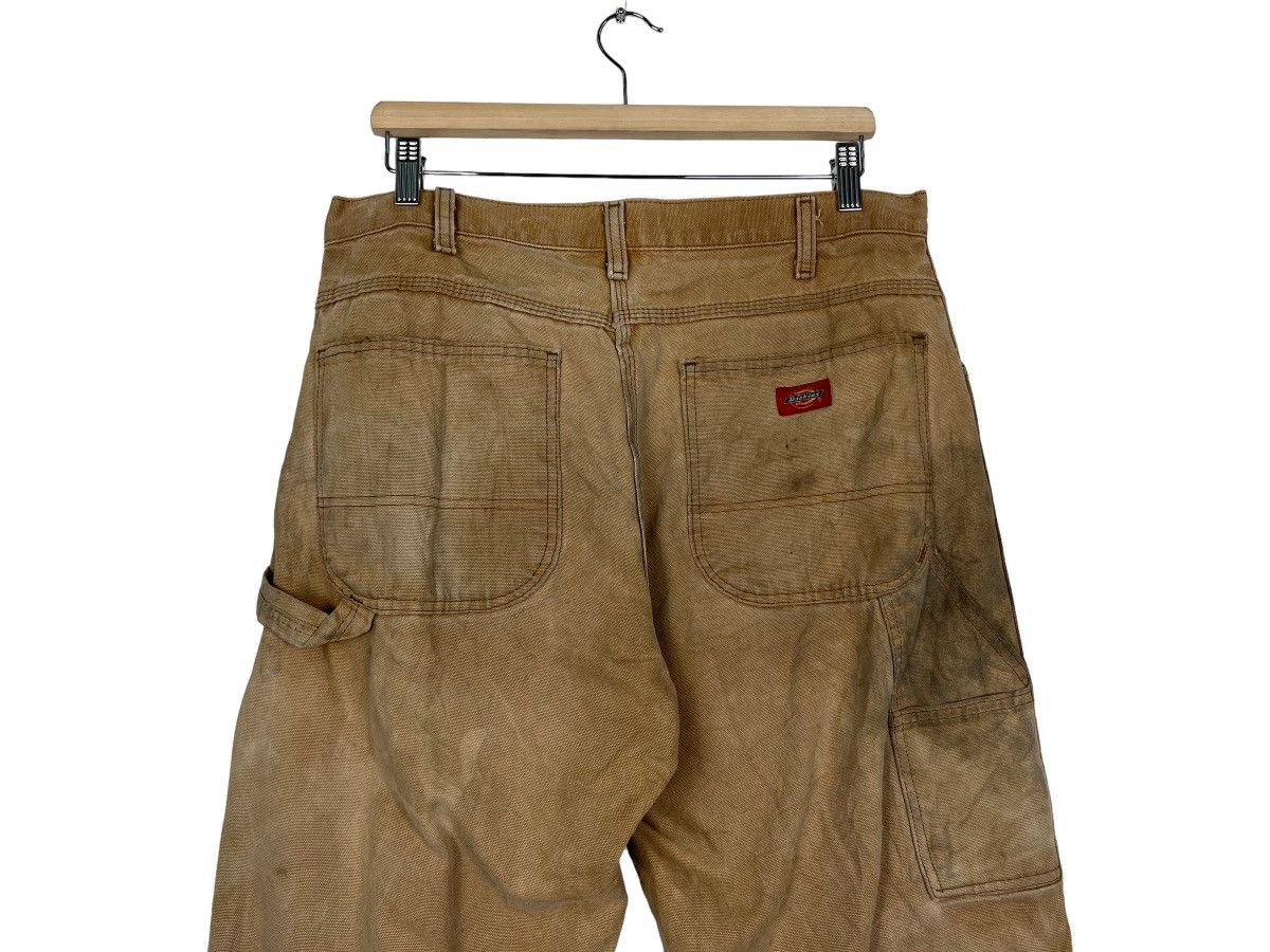 Dickies × Vintage 🔥 VINTAGE DICKIES DYED OILED CARPANTER Size US 34 / EU 50 - 9 Thumbnail