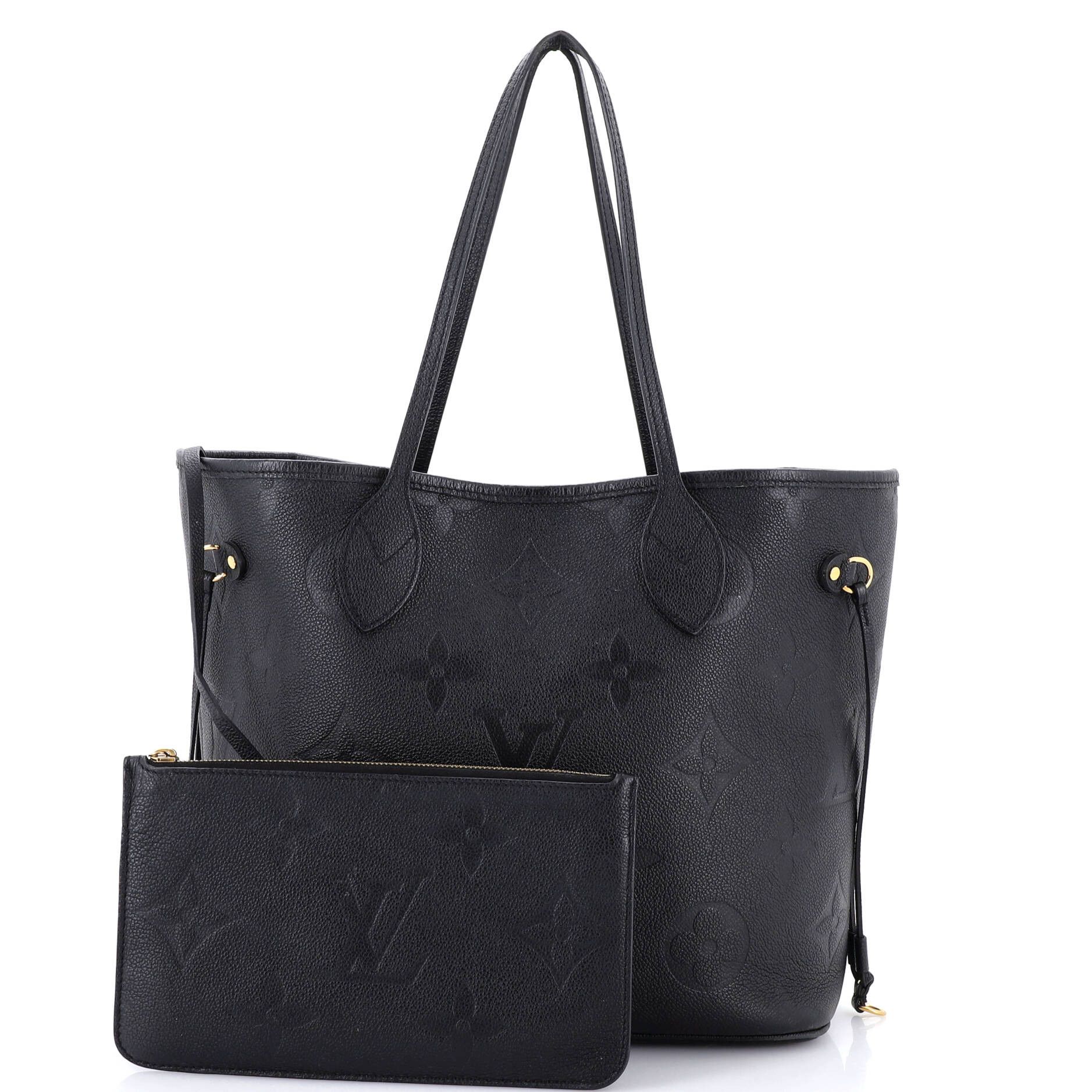 Louis Vuitton Neverfull NM Tote Monogram Empreinte Giant MM Size ONE SIZE - 1 Thumbnail