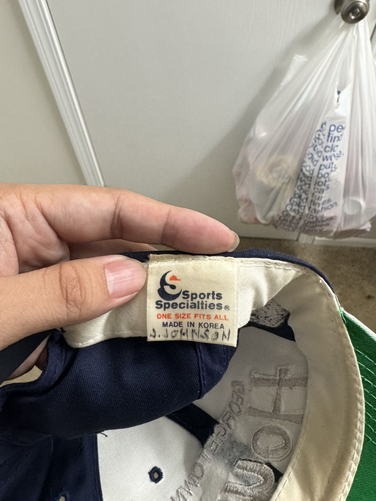 Sports Specialties × Vintage Georgetown Hoyas Size ONE SIZE - 4 Thumbnail