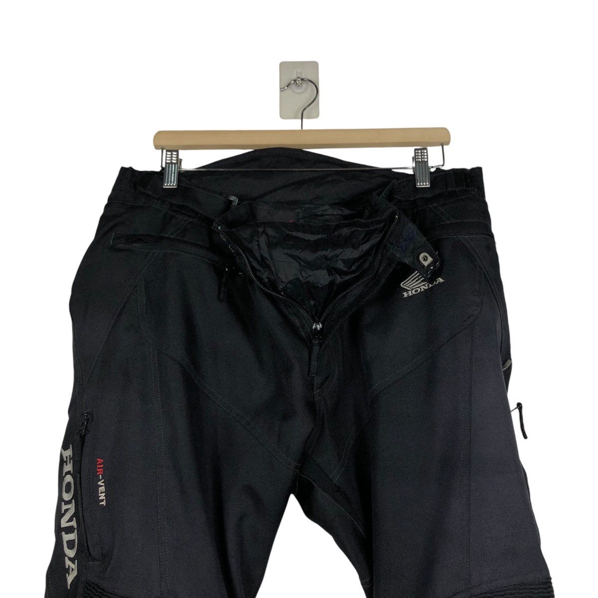 Honda × Japanese Brand 📌Vintage Honda Biket Pants Racing Sports Multi Pocket Size US 36 / EU 52 - 15 Thumbnail