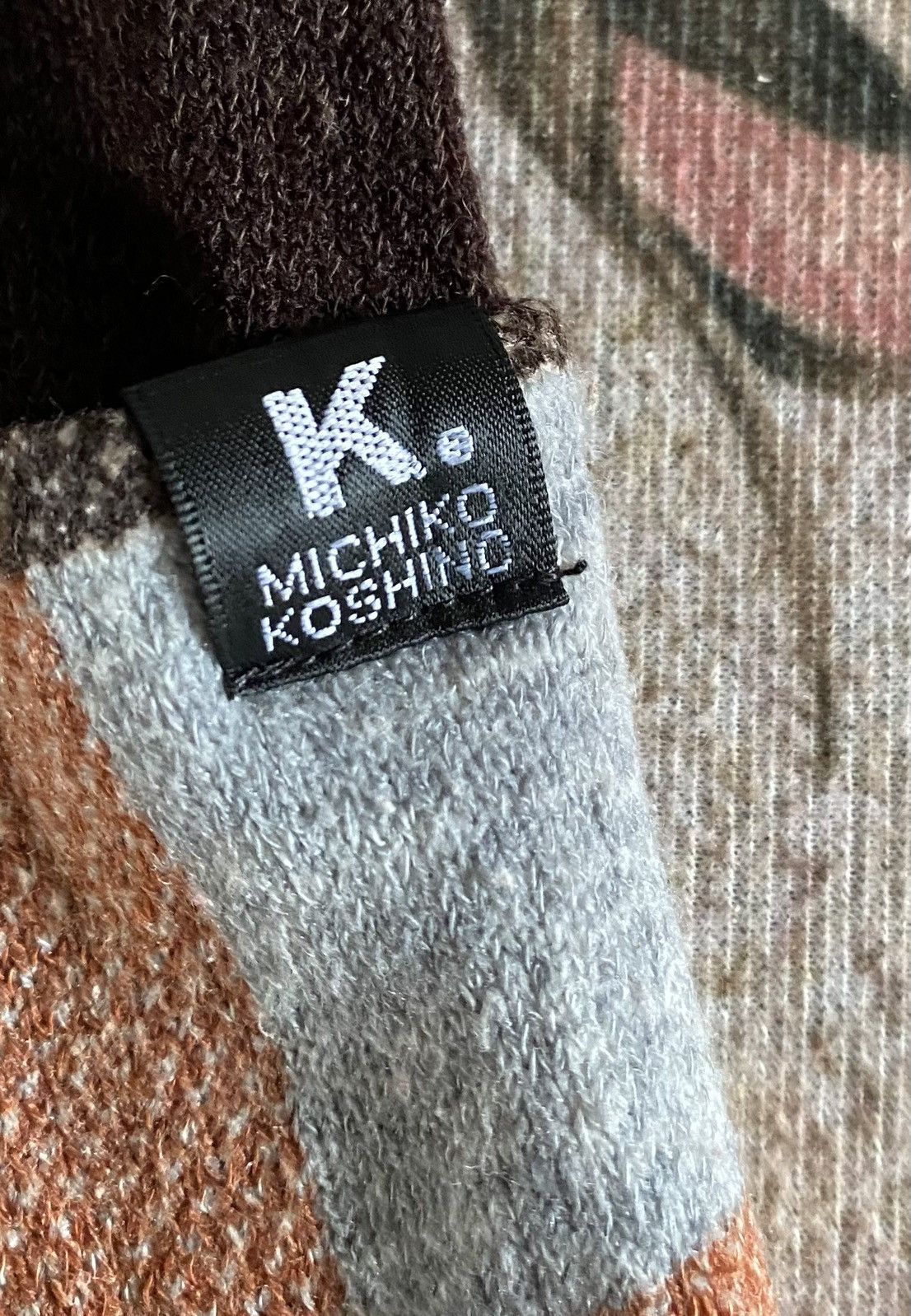 Japanese Brand Vintage Japanese Brand Michiko Koshino sweater Size US M / EU 48-50 / 2 - 5 Thumbnail