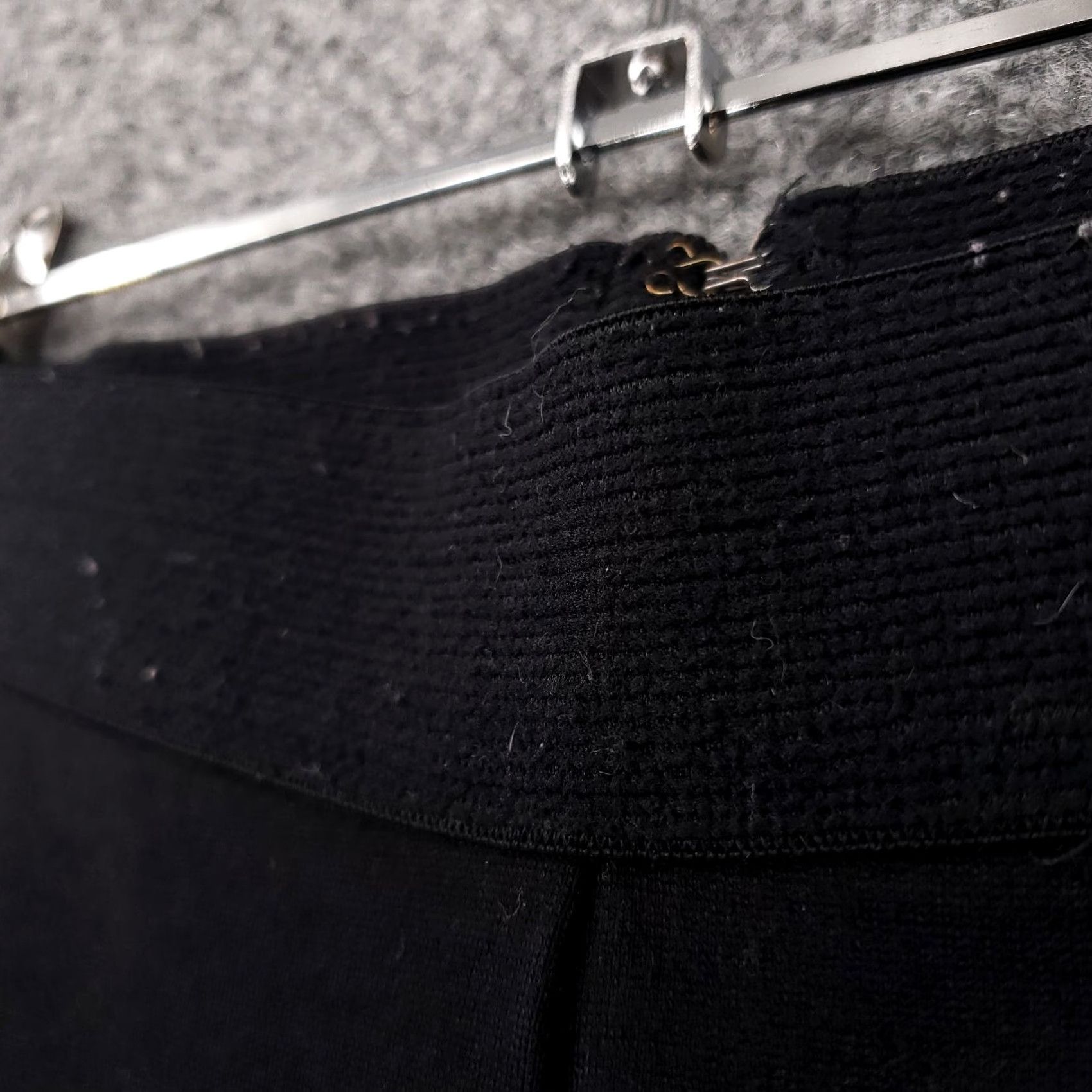 J.Crew J.CREW Pants Womens 8 Black Cropped Mid Rise Skinny Flat Front Rayon Blend Pants Womens XS? No. Size 30" / US 8 / IT 44 - 5 Thumbnail