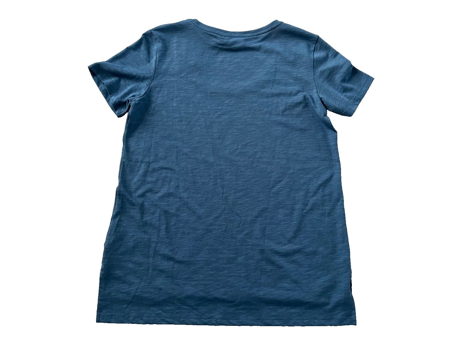 Theory Theory Pinati B Atmos Light Cotton Tee in Blue ( S ) Size S / US 4 / IT 40 - 2 Thumbnail