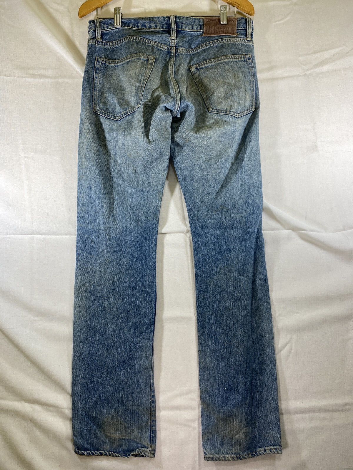Hysteric Glamour nirvana kurt cobain grandma take me home Size US 31 - 3 Thumbnail