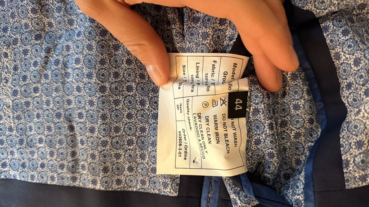 Brunello Cucinelli Brunello Cucinelli Suit Size 34S - 5 Thumbnail