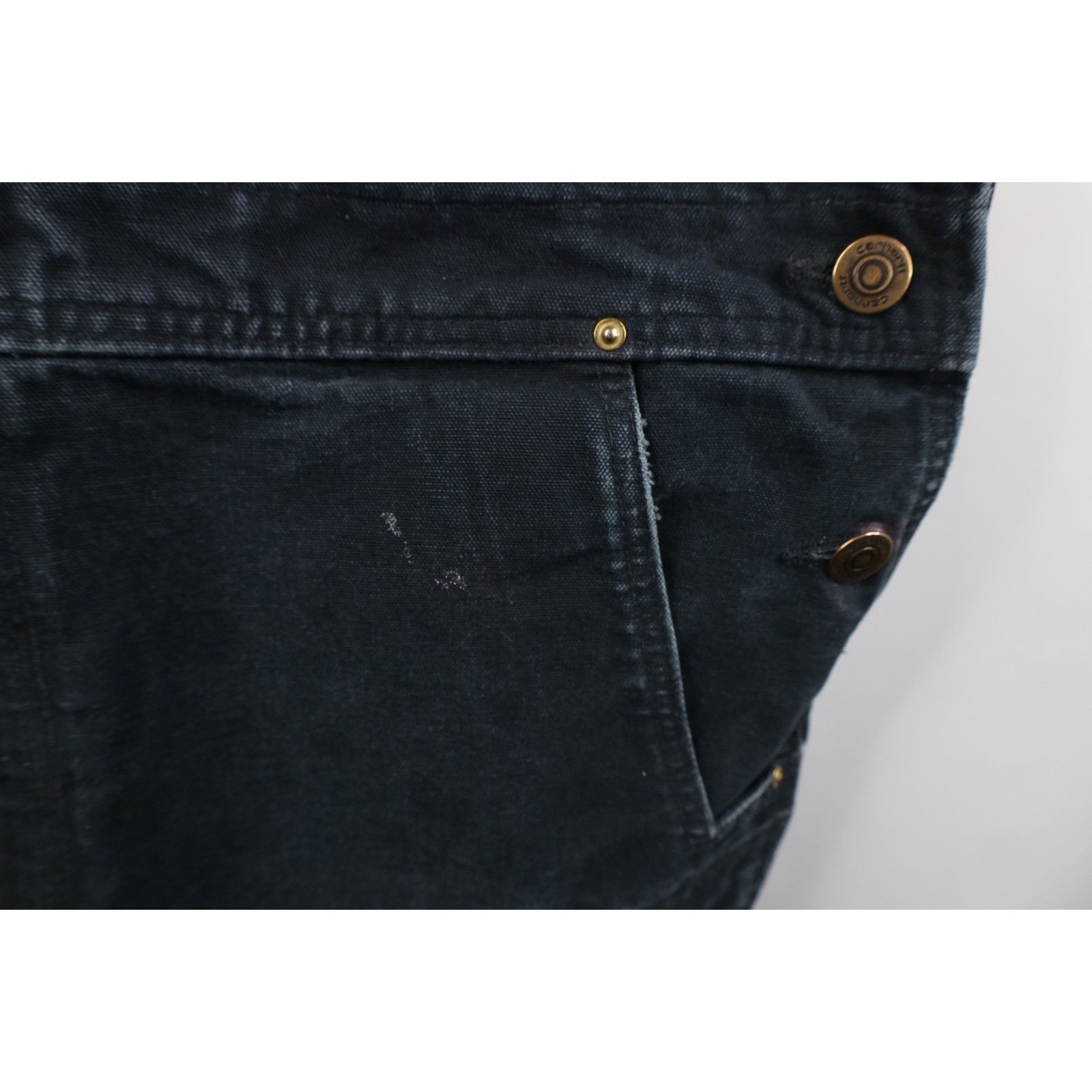 Carhartt Vintage Carhartt Distressed Canvas Double Knee Overalls Size US 40 / EU 56 - 7 Thumbnail