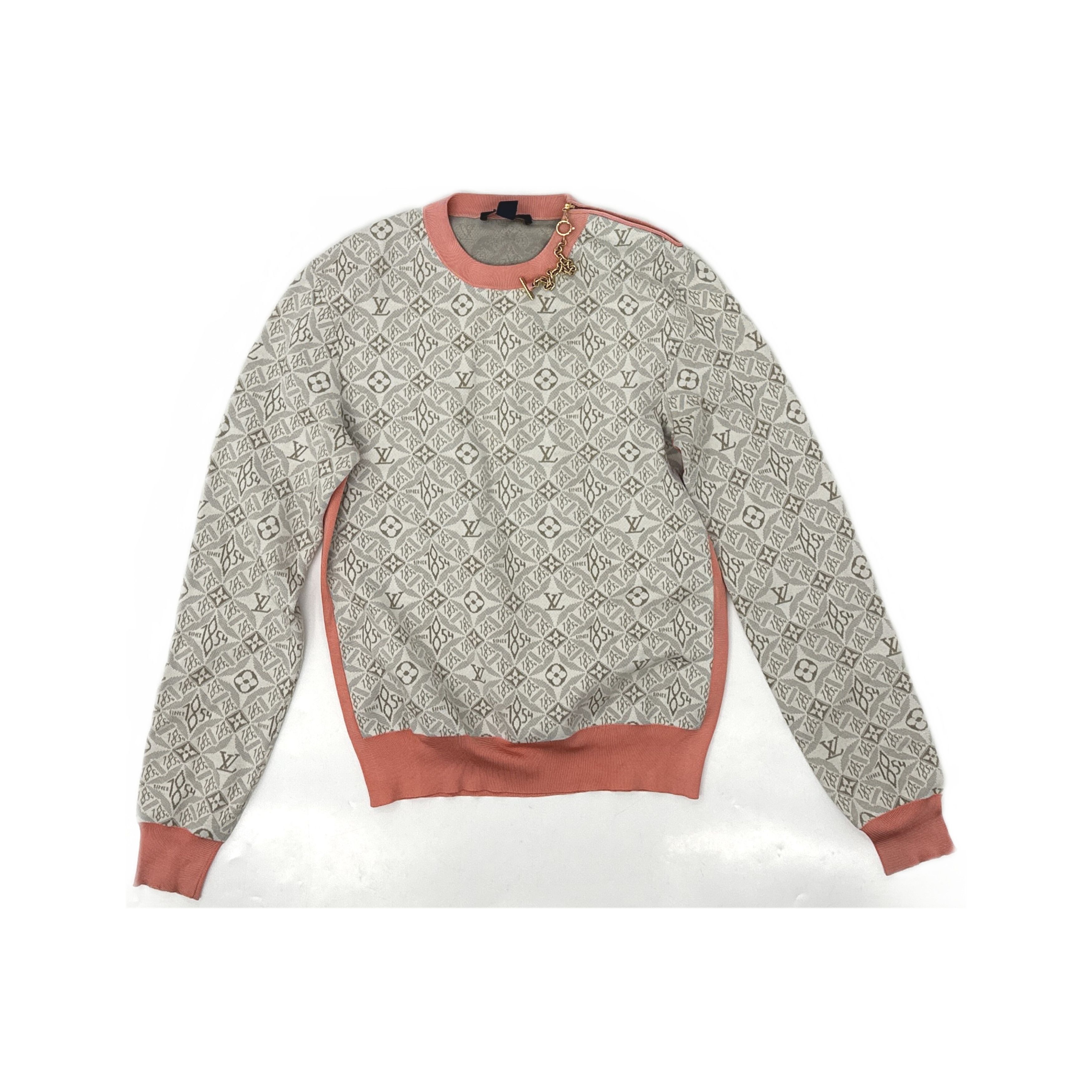 Louis Vuitton Louis Vuitton Monogram Sweater Size S Size S / US 4 / IT 40 - 1 Thumbnail