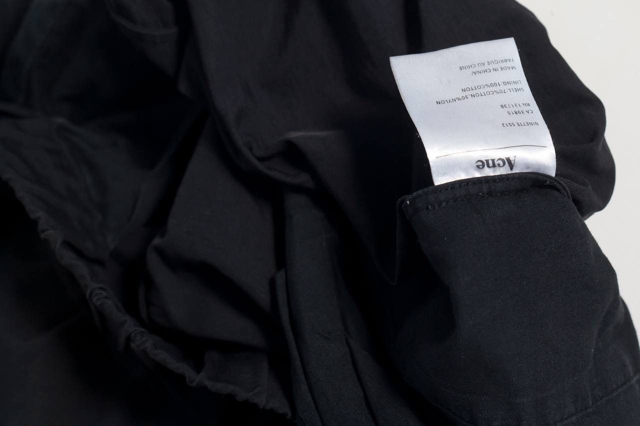 Acne Studios Acne Womens Ninette SS12 Cotton Nylon Shorts Size 25" / US 0 / IT 36 - 8 Thumbnail