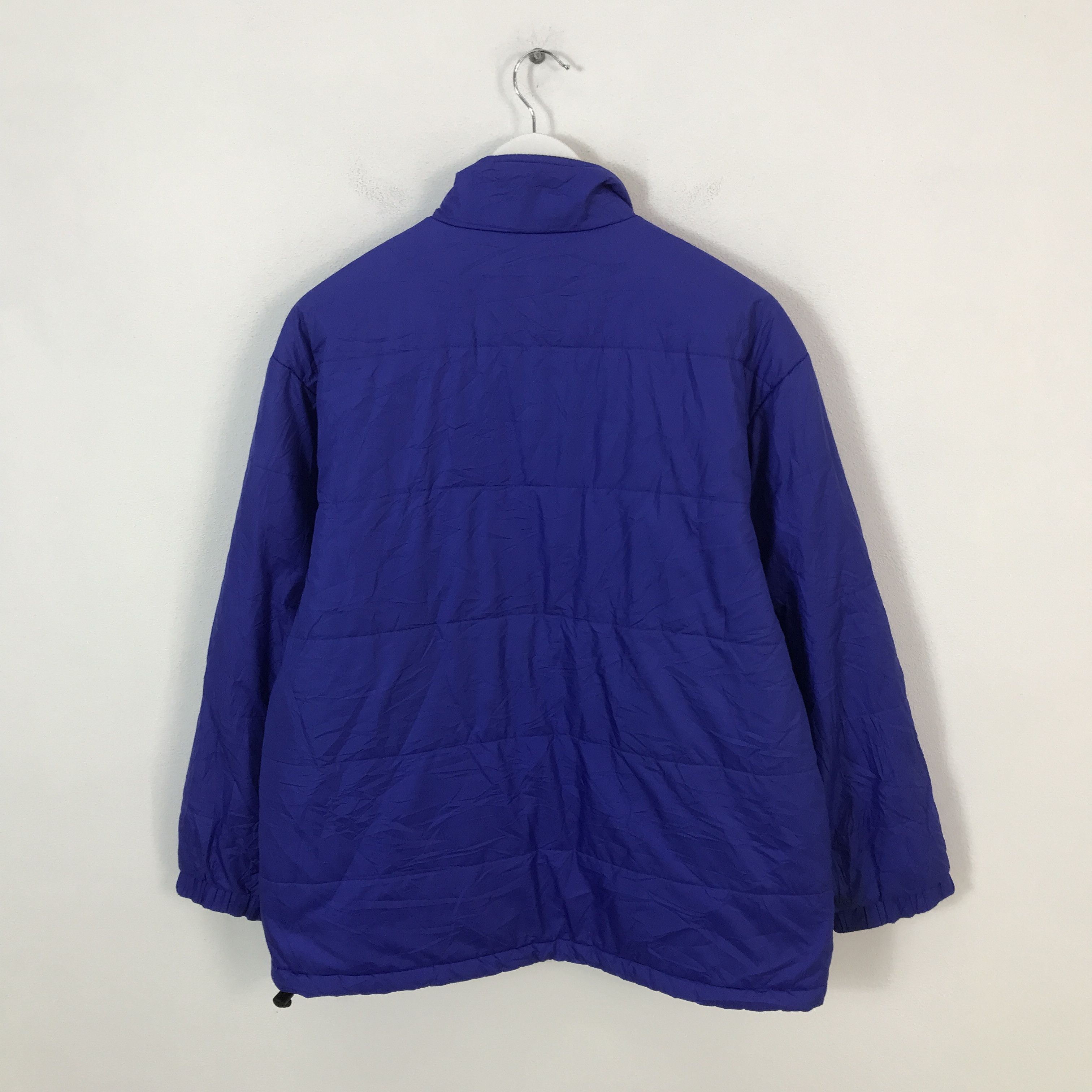 Nike Vintage 90s Nike Blue jacket Size US M / EU 48-50 / 2 - 3 Thumbnail