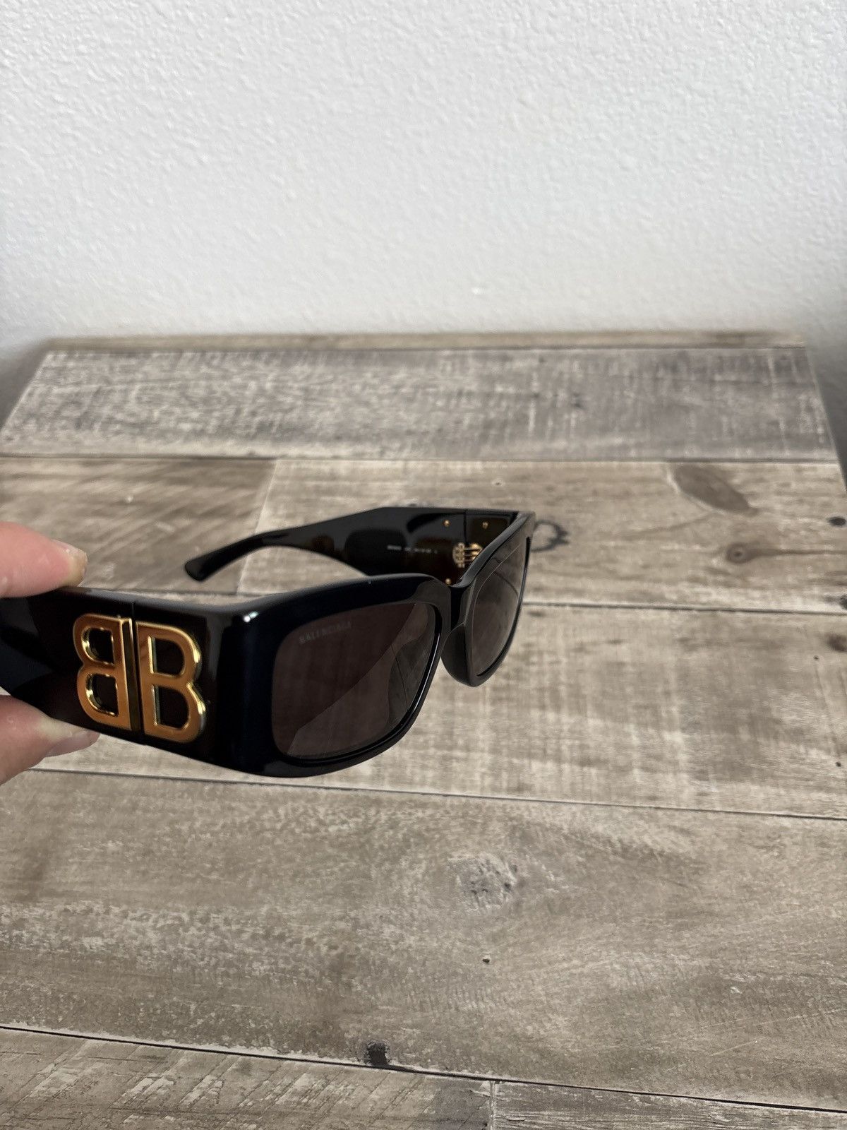 Balenciaga Balenciaga Rectangle Glasses Size ONE SIZE - 1 Thumbnail