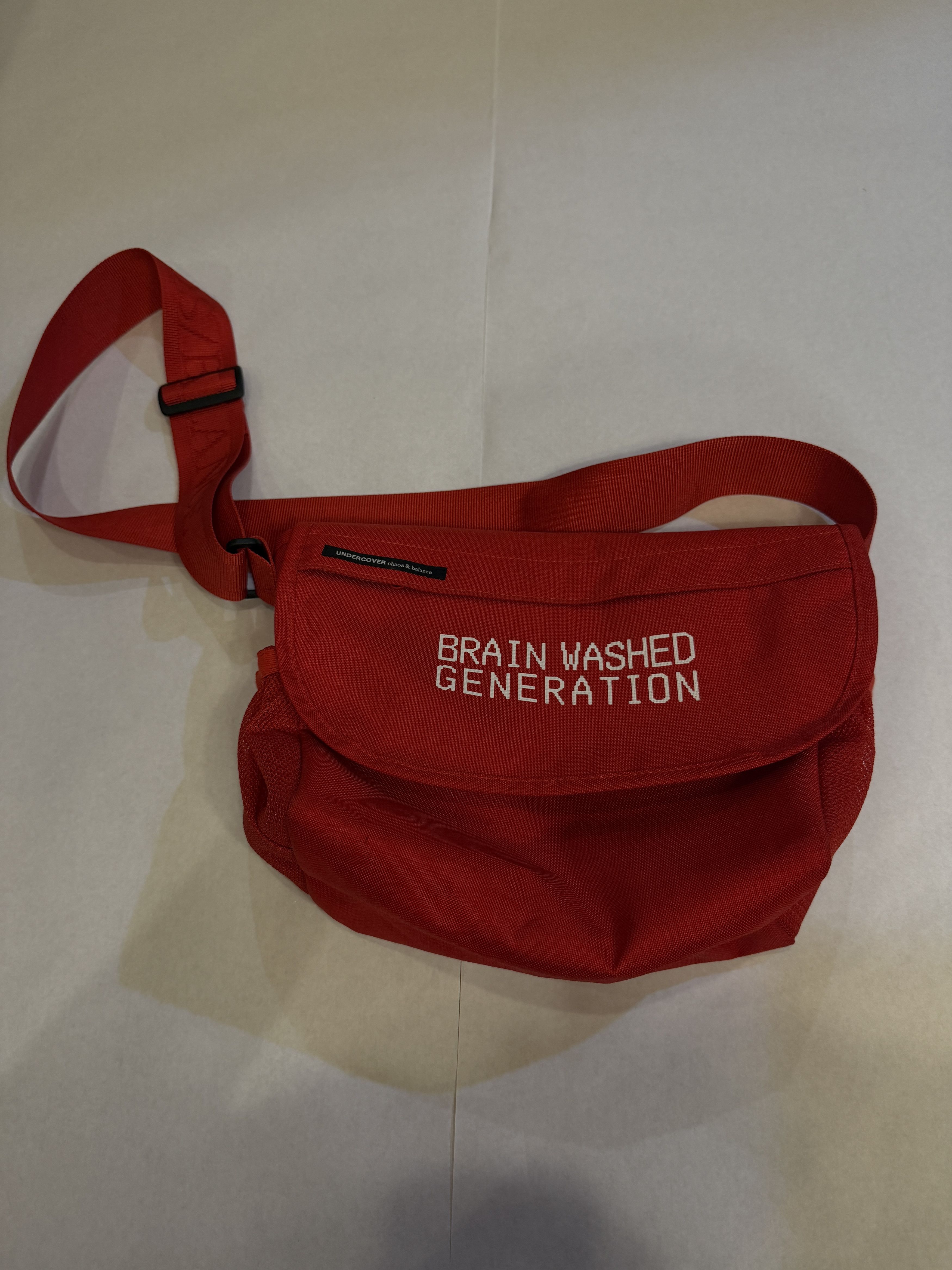 Undercover Chaos / Balance Messenger Bag Size ONE SIZE - 7 Thumbnail
