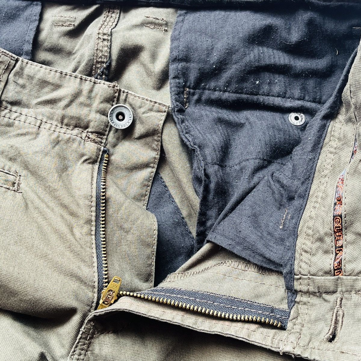 Nicole Club × Seditionaries Bondage Tactical Pocket Pants Nicole Club For Men Japan Size US 30 / EU 46 - 19 Thumbnail