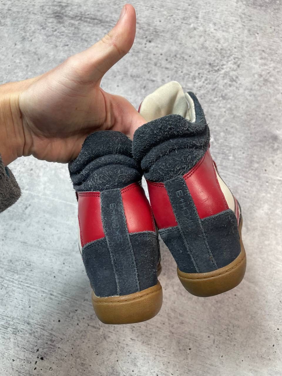 Hysteric Glamour Vintage Isabel Marant Style Bekett Wedge Sneakers Y2K Size US 6.5 / IT 36.5 - 5 Thumbnail