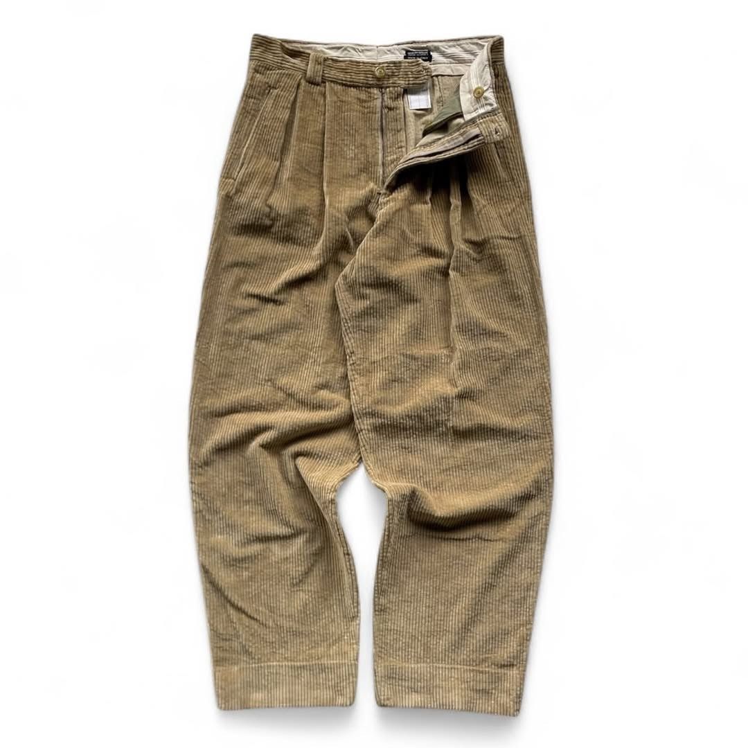 Giorgio Armani FINAL DROP‼️Archive Giorgio Armani Corduroy Wide Baggy Pants Size US 32 / EU 48 - 8 Thumbnail