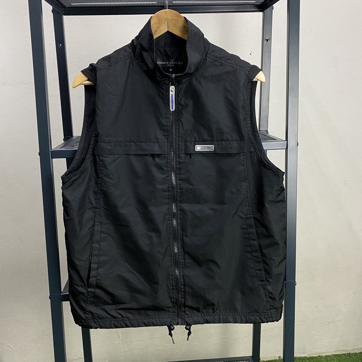 Kansai Yamamoto KANSAI SPORTS PROJECT WINDBREAKER JACKET VESTS Size US M / EU 48-50 / 2 - 2 Thumbnail