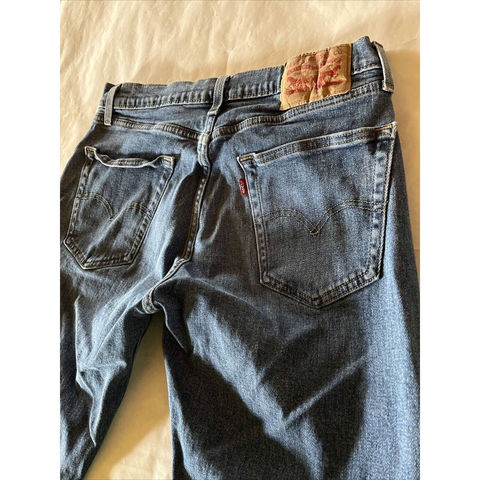 Levi's Levi's 505 Men’s Jeans 30x30 Fit Regular Fit Outdoor Cotton Size US 30 / EU 46 - 12 Thumbnail