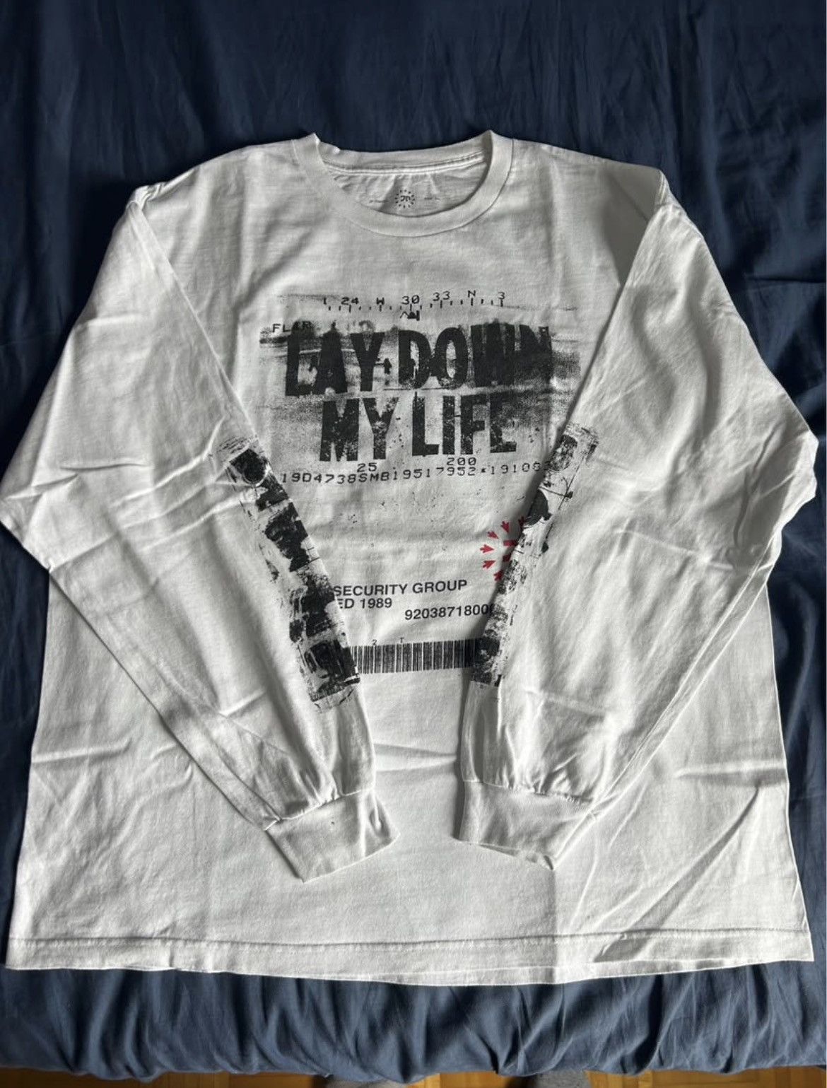 Band Tees JPEGMAFIA - I Lay Down My Life For You tour longsleeve Size US XXL / EU 58 / 5 - 1 Thumbnail