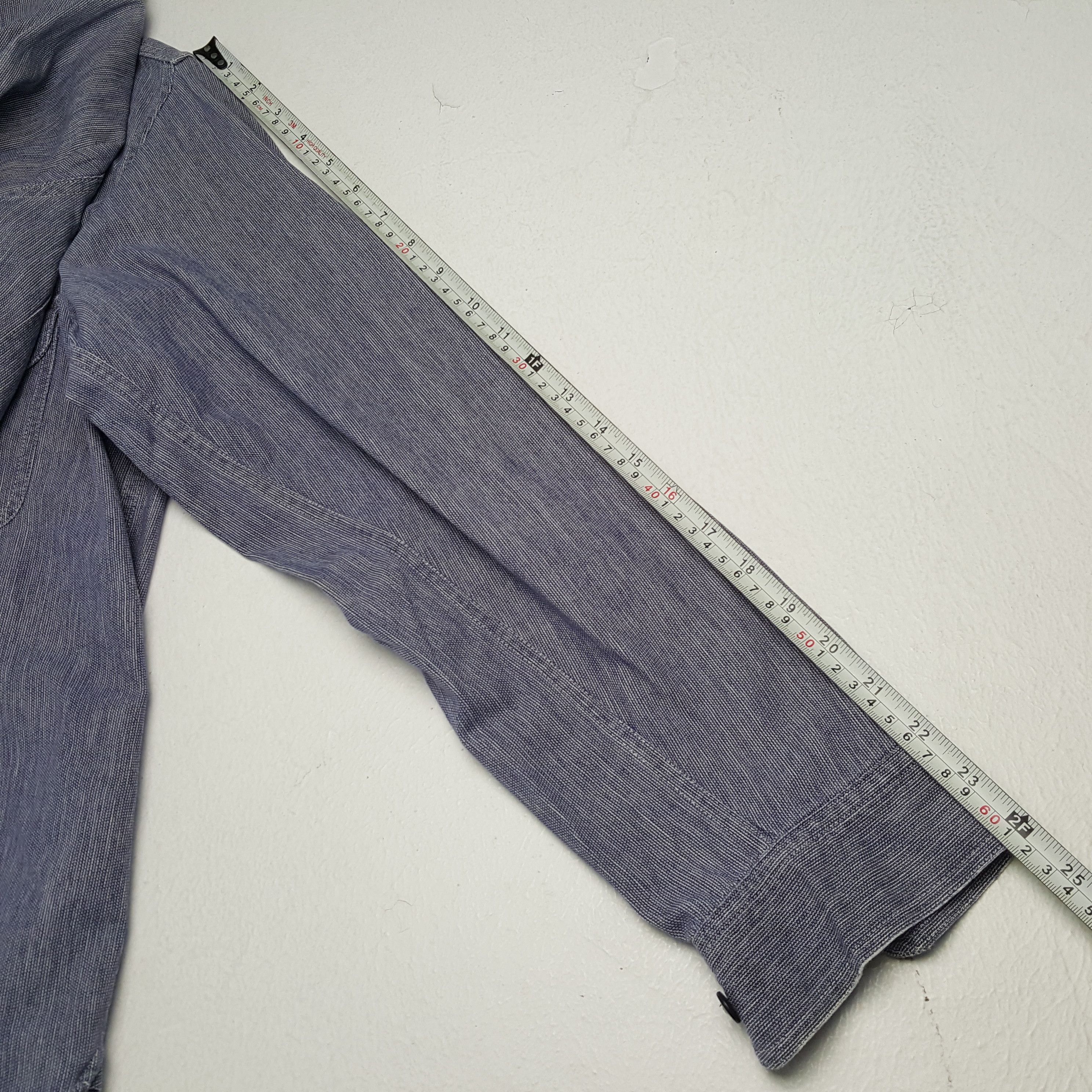 Japanese Brand × Sugar Cane × Vintage SUGAR CANE Shirt Japanese Brand Double Pocket Design Size US L / EU 52-54 / 3 - 5 Thumbnail