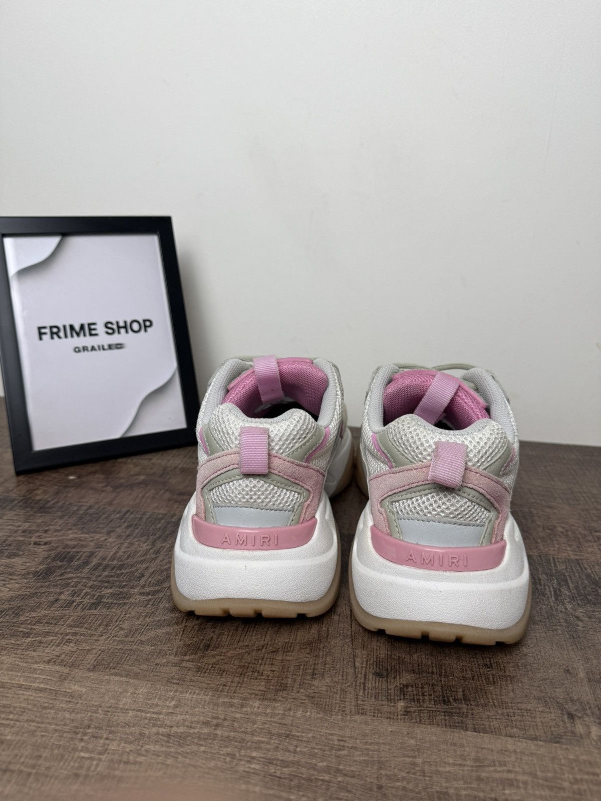 Amiri Amiri Bone Runner Sneakers Size US 8 / IT 38 - 3 Thumbnail