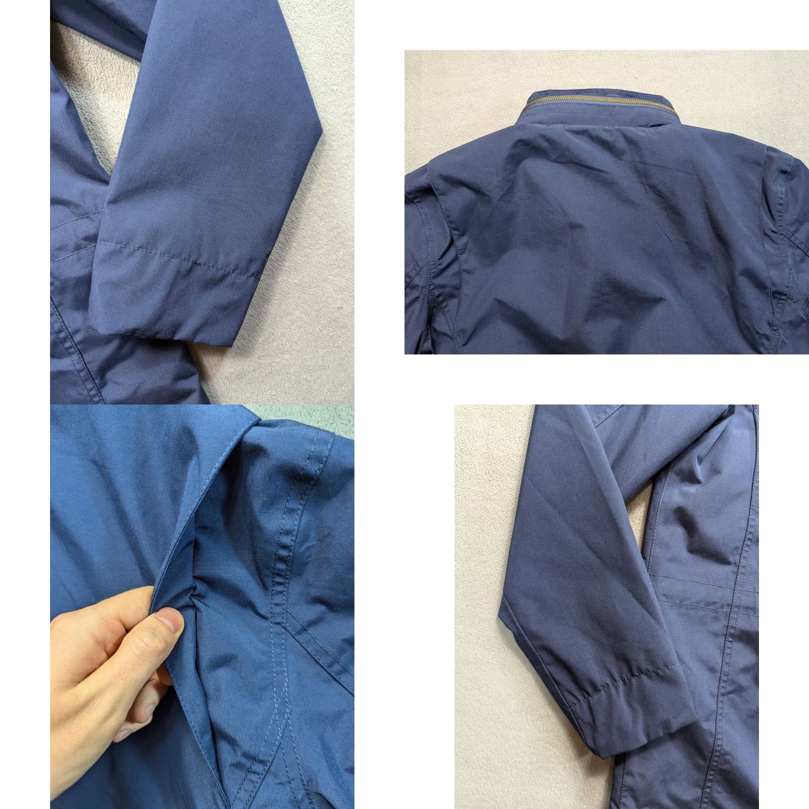 FatFace FAT FACE WATERPROOF M65 BLUE JACKET Mens M Size Size US M / EU 48-50 / 2 - 9 Thumbnail