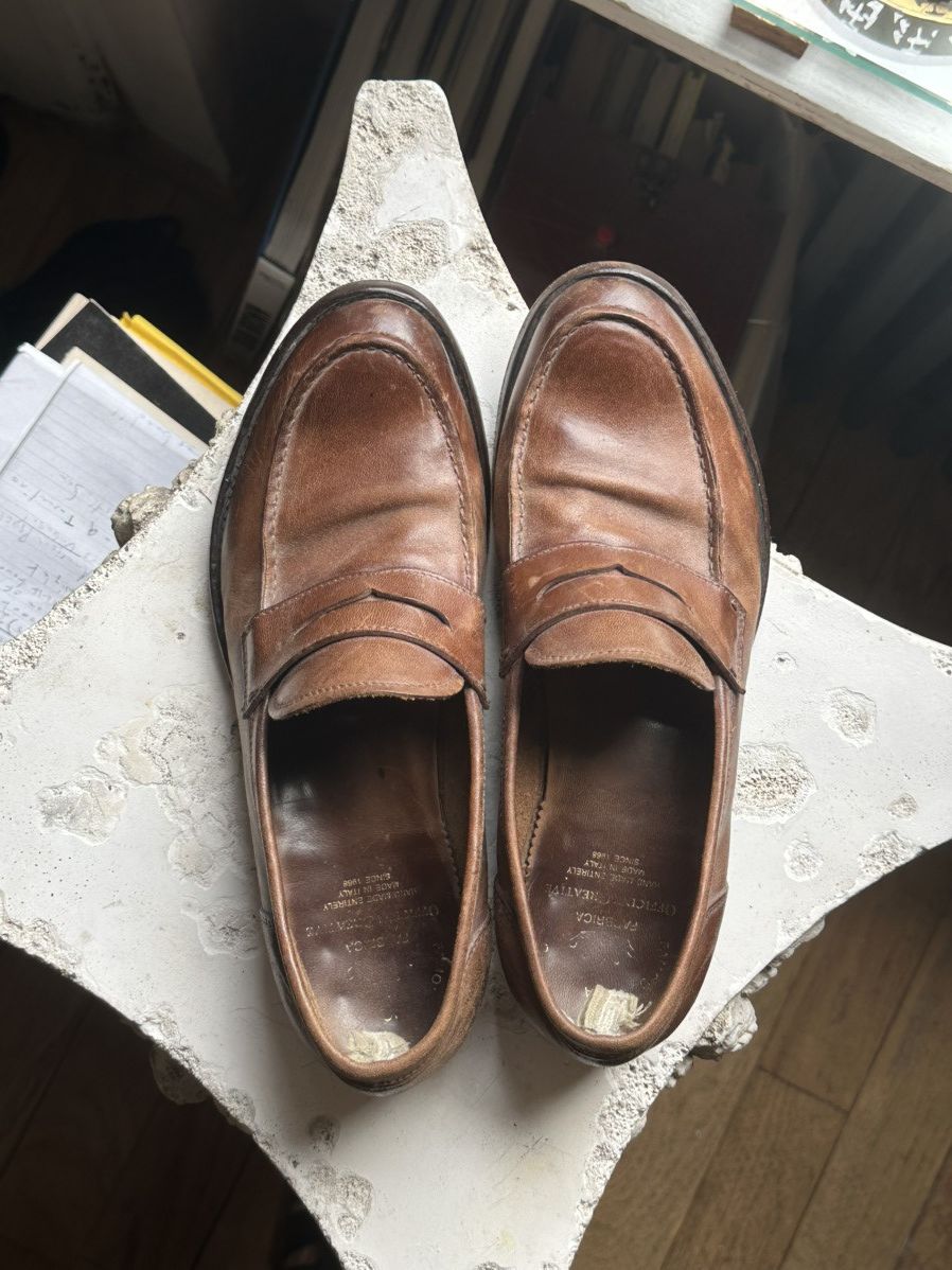 Officine Creative OFFICINE CREATIVE BROWN LOAFER Size US 9 / EU 42 - 14 Thumbnail