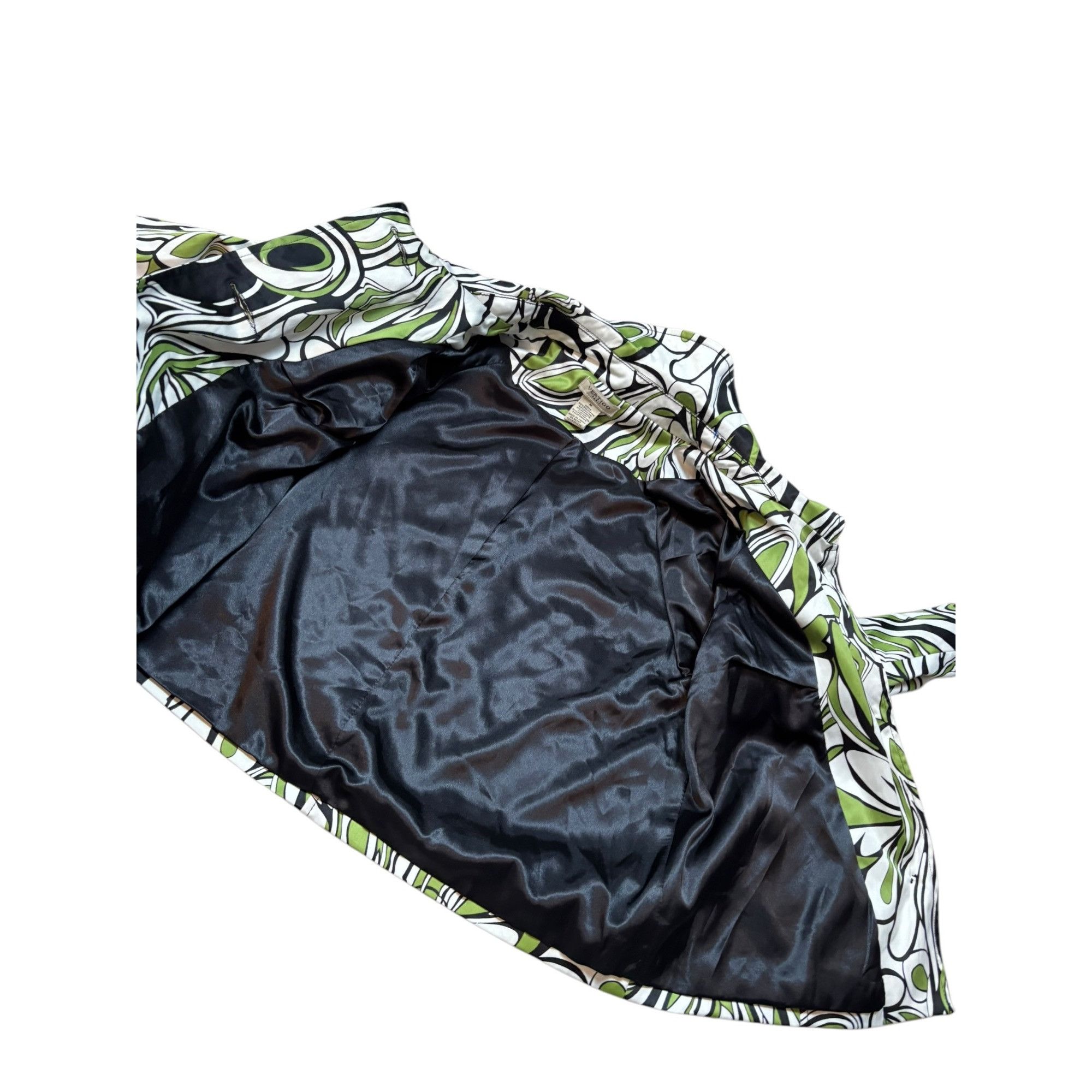 Other vertigo Womens Abstract Print Cropped Jacket With Large Butt Size S / US 4 / IT 40 - 9 Thumbnail