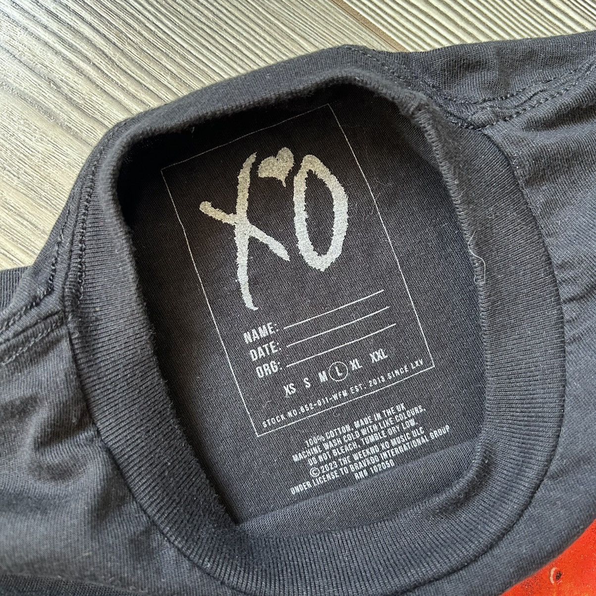 XO XO The Weekend “After Hours Till Dawn” Tour T Shirt Size US L / EU 52-54 / 3 - 8 Thumbnail