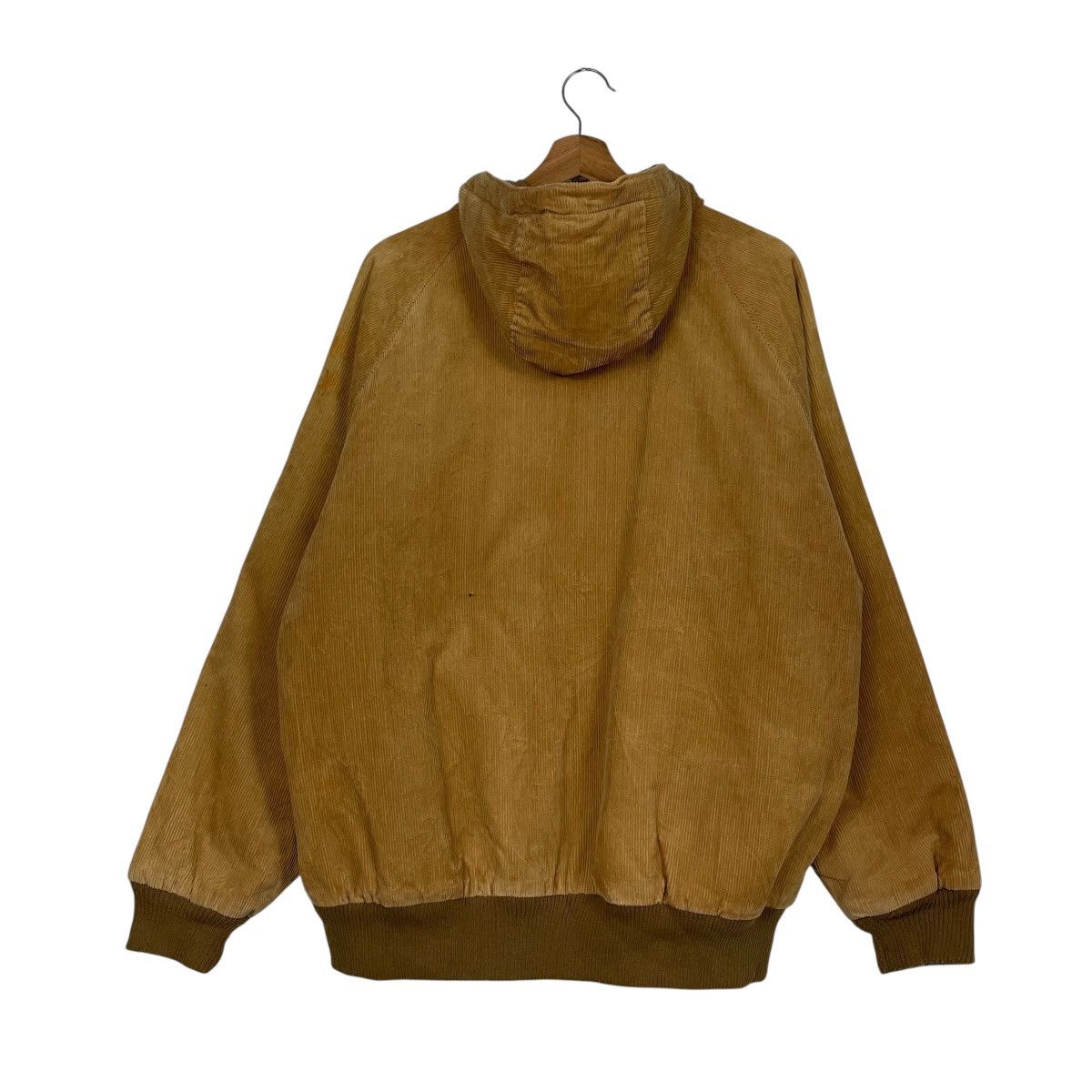 Japanese Brand Japanese Brand SOC Hooded Corduroy Jacket Size US L / EU 52-54 / 3 - 7 Thumbnail
