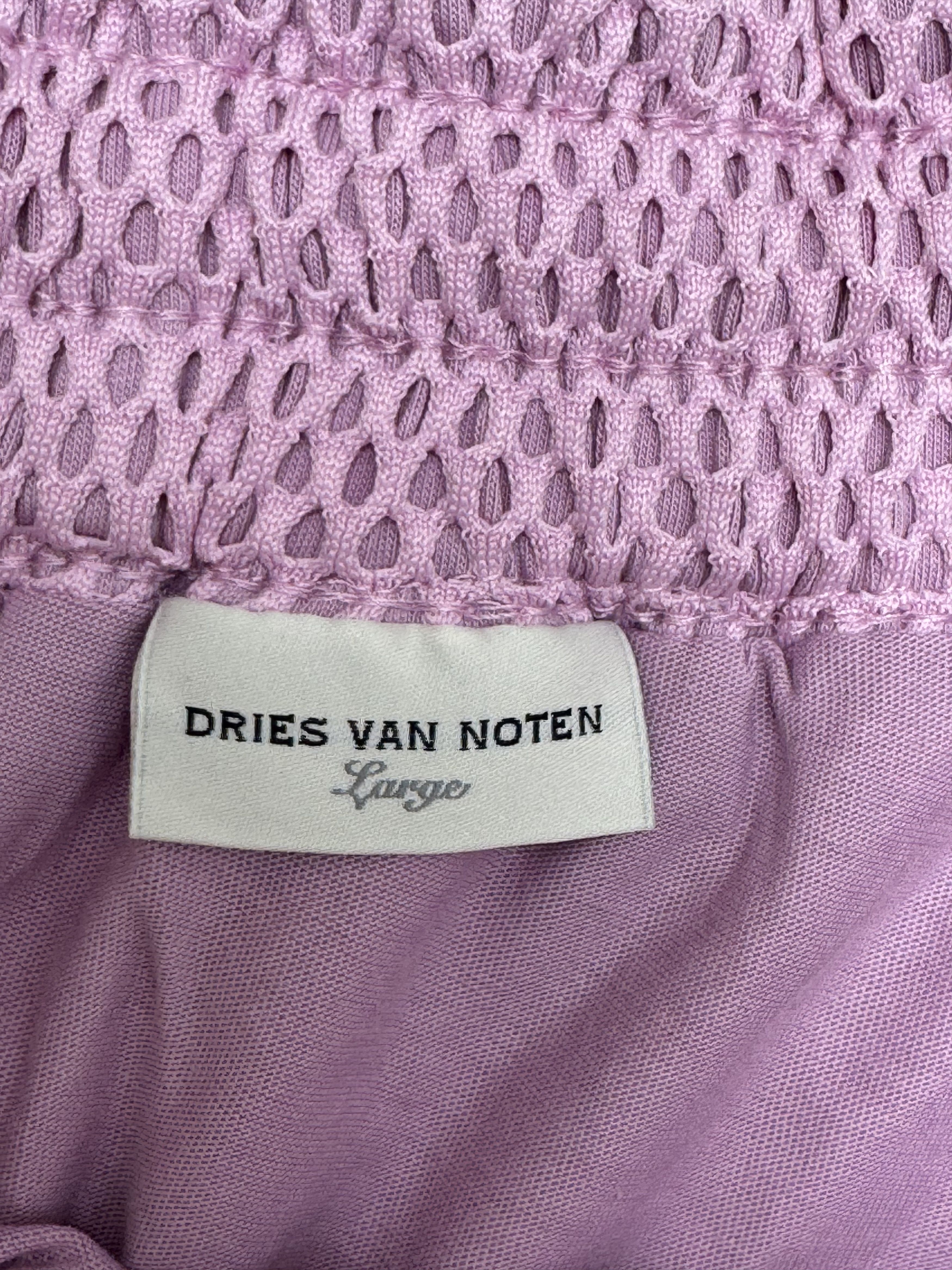Dries Van Noten Hemen Mesh Shorts Size US 42 / EU 58 - 3 Thumbnail
