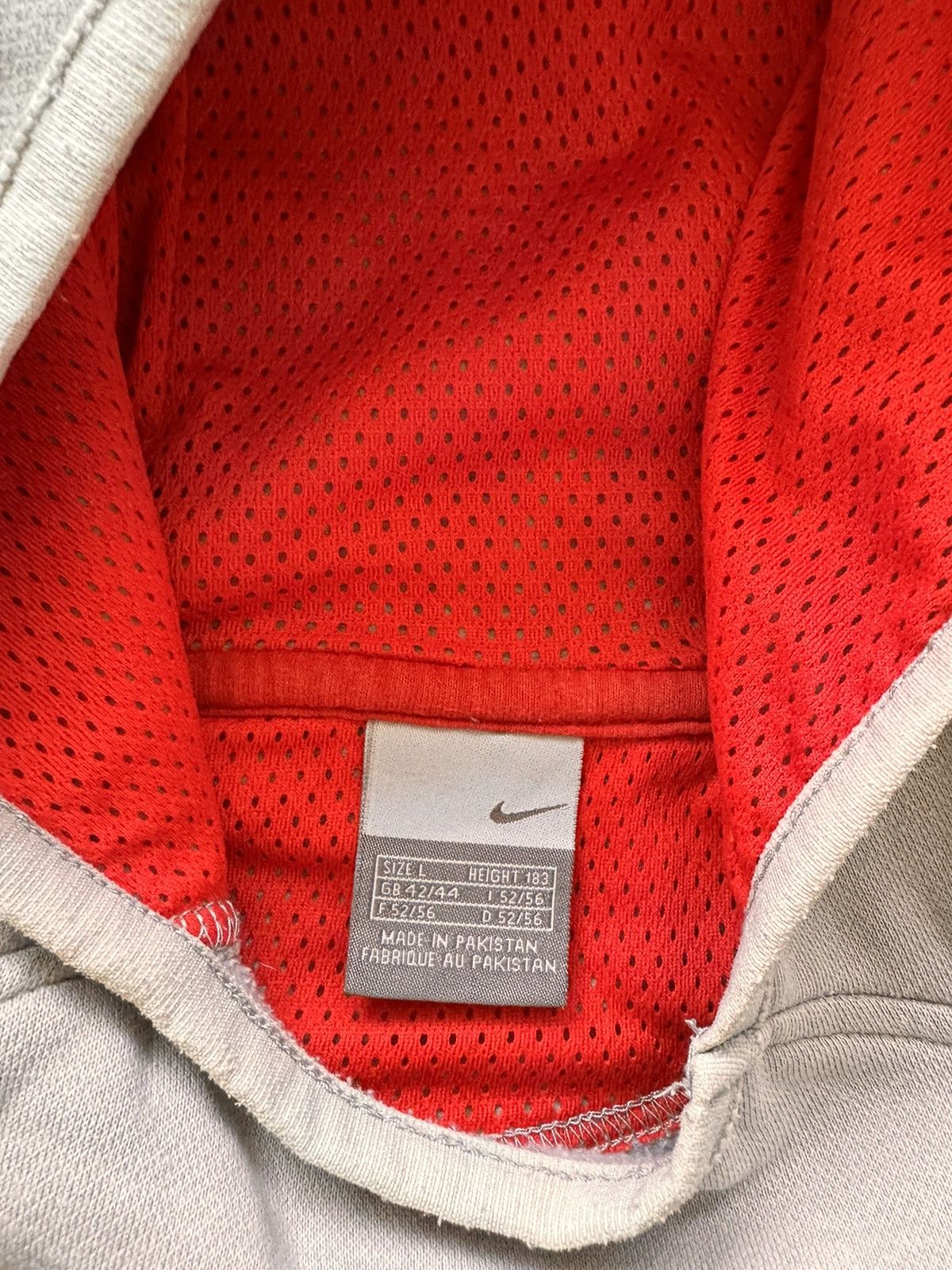 Nike × Vintage NIKE VINTAGE CENTER LOGO OVERSIZE BOXY HOODIE Size US L / EU 52-54 / 3 - 7 Thumbnail