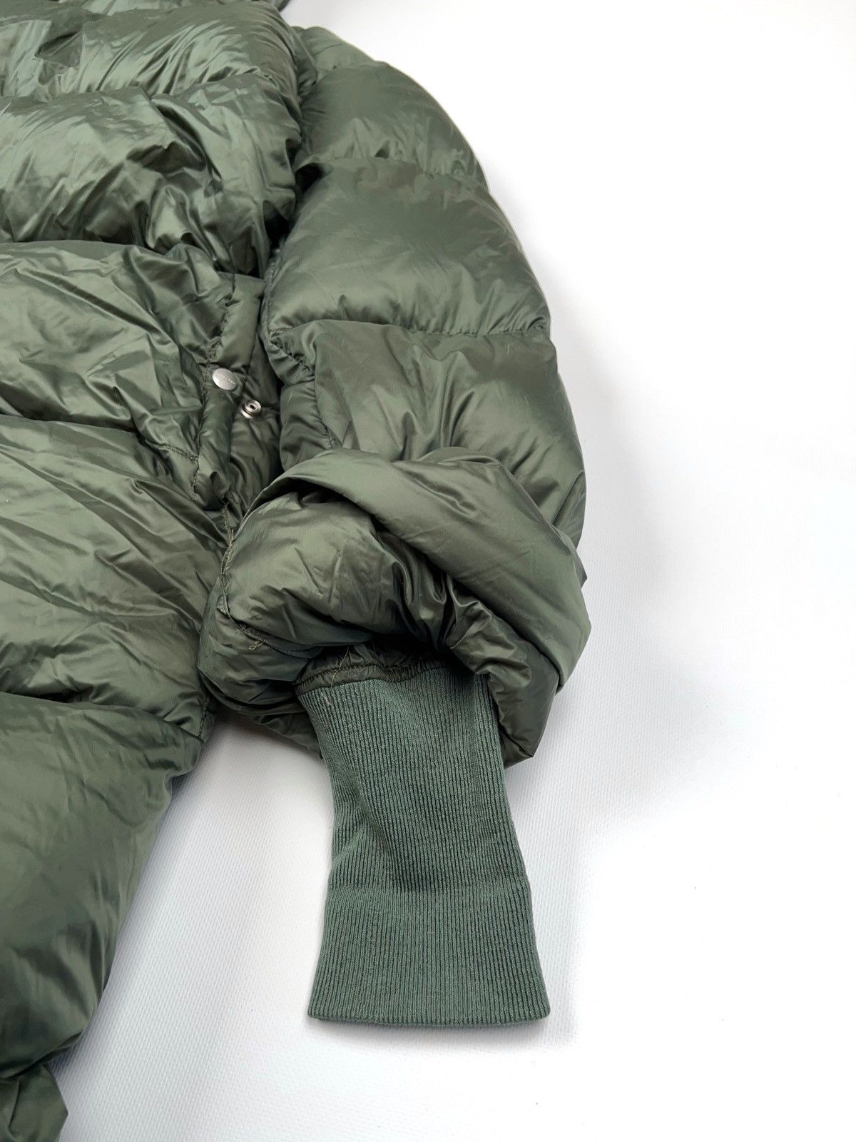 Rick Owens Rick Owens Gethsemane FW21 Down Parka Jacket Coat Oversize Size S / US 4 / IT 40 - 16 Thumbnail