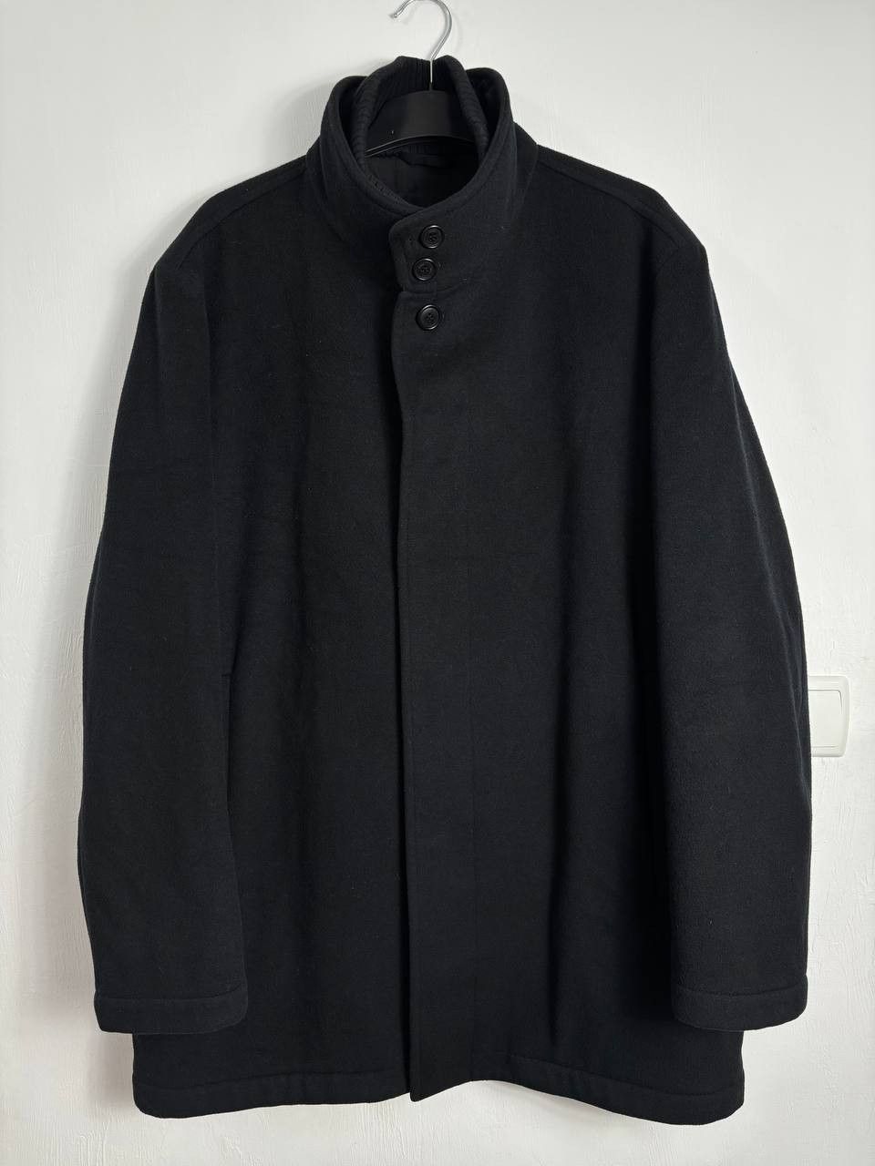 Hugo Boss Hugo Boss Cashmere Wool Filled Lining Overcoat Size US L / EU 52-54 / 3 - 5 Thumbnail