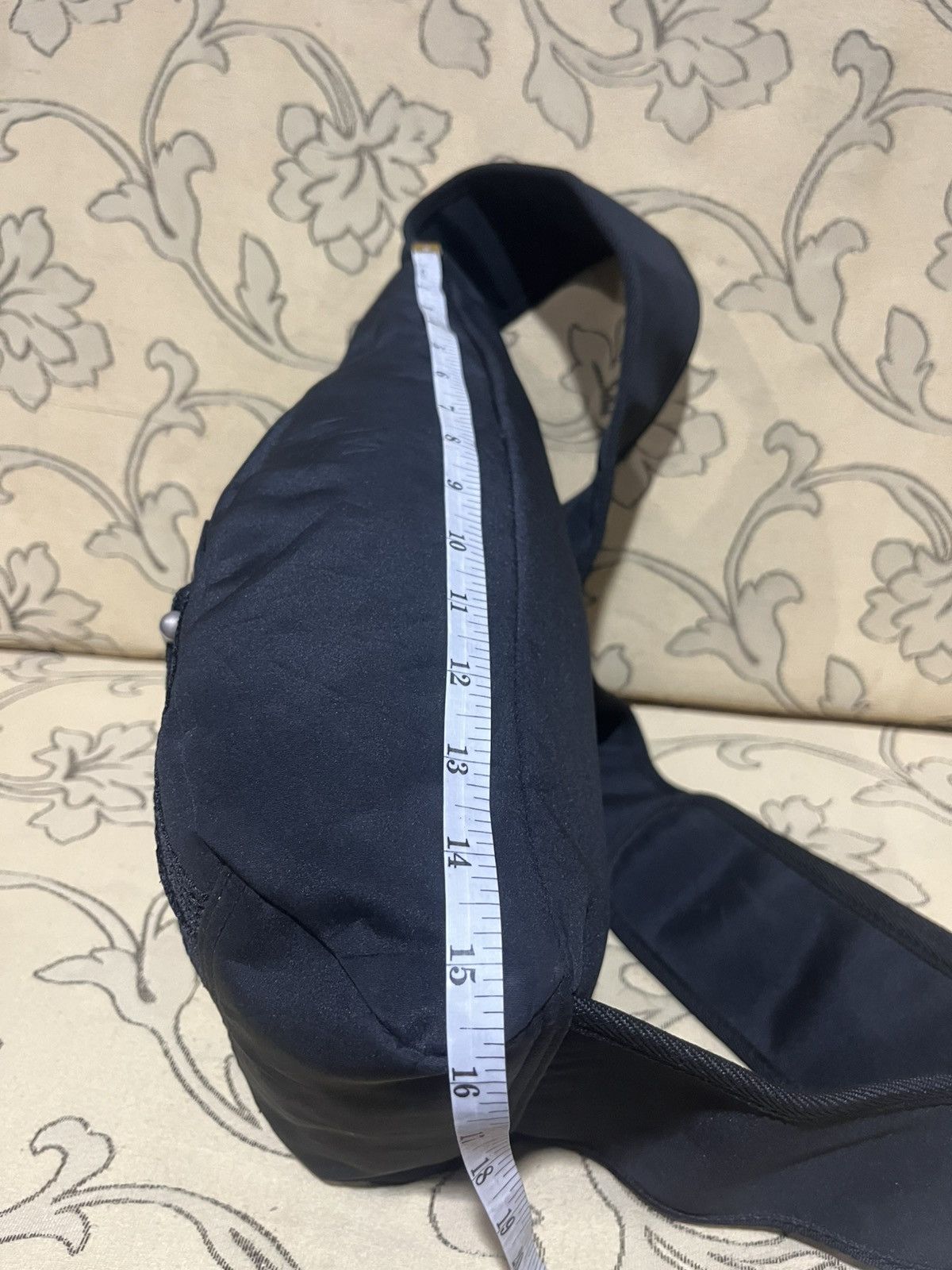 Japanese Brand Crossbody Bag By Tete Homme Yohji Yamamoto Size ONE SIZE - 11 Thumbnail