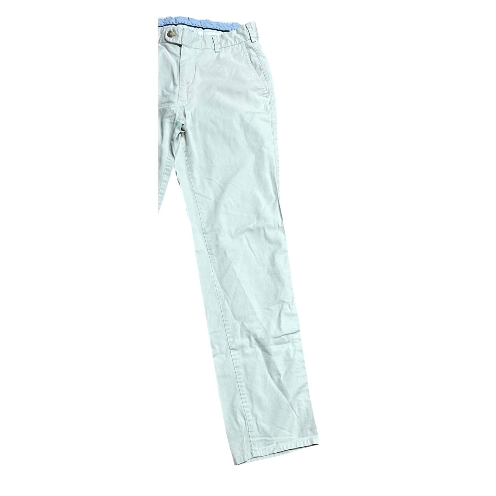 Peter Millar Peter Millar Pants 30x32 Beige/ Gray Chino Golf Slacks Trousers Office Lot of 2 Mens Regular Front Flat Front 5-Pocket Size US 30 / EU 46 - 4 Thumbnail