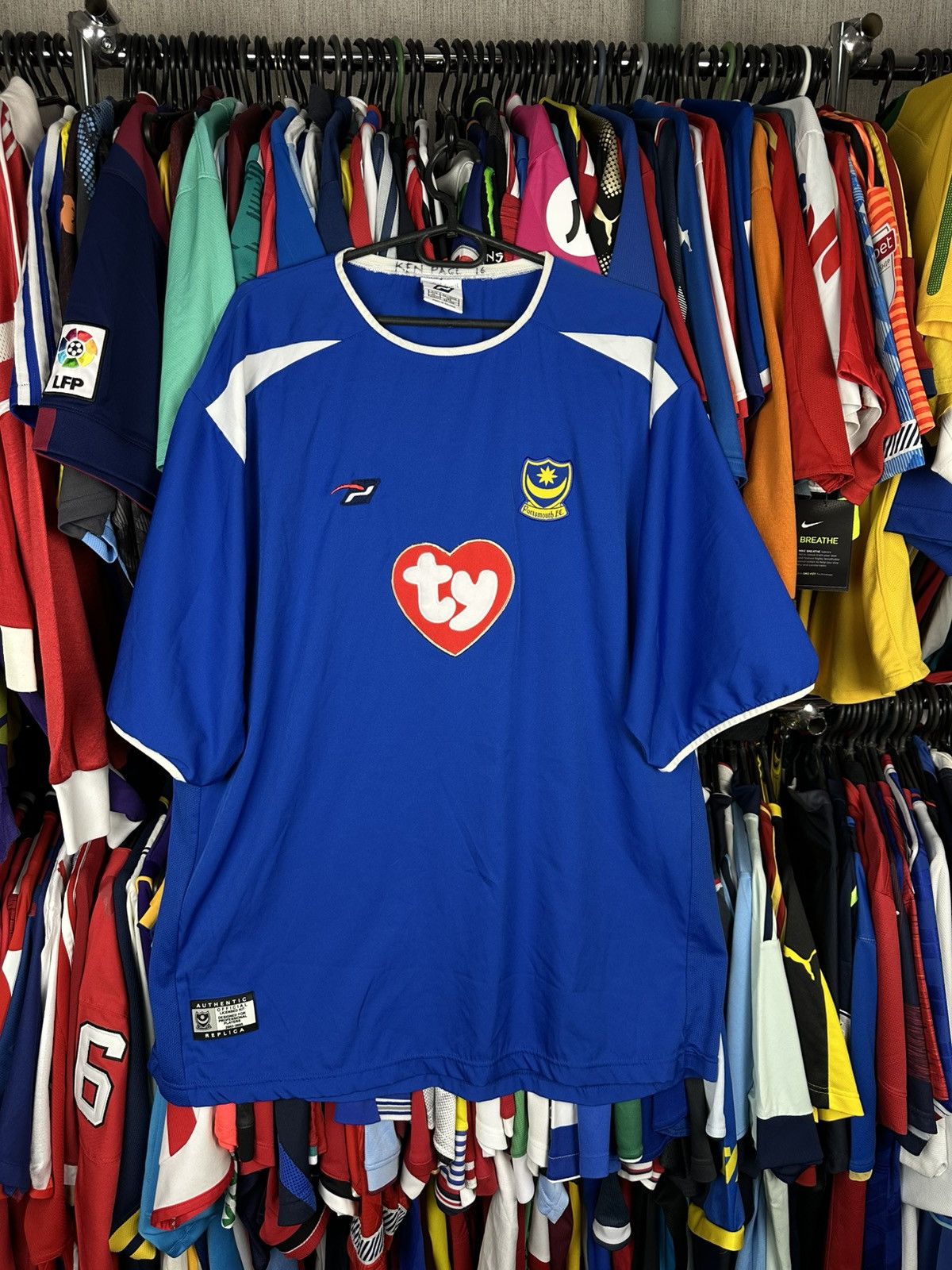 Other PORTSMOUTH 2003 2005 HOME FOOTBALL SHIRT SOCCER JERSEY Size US XXL / EU 58 / 5 - 1 Thumbnail