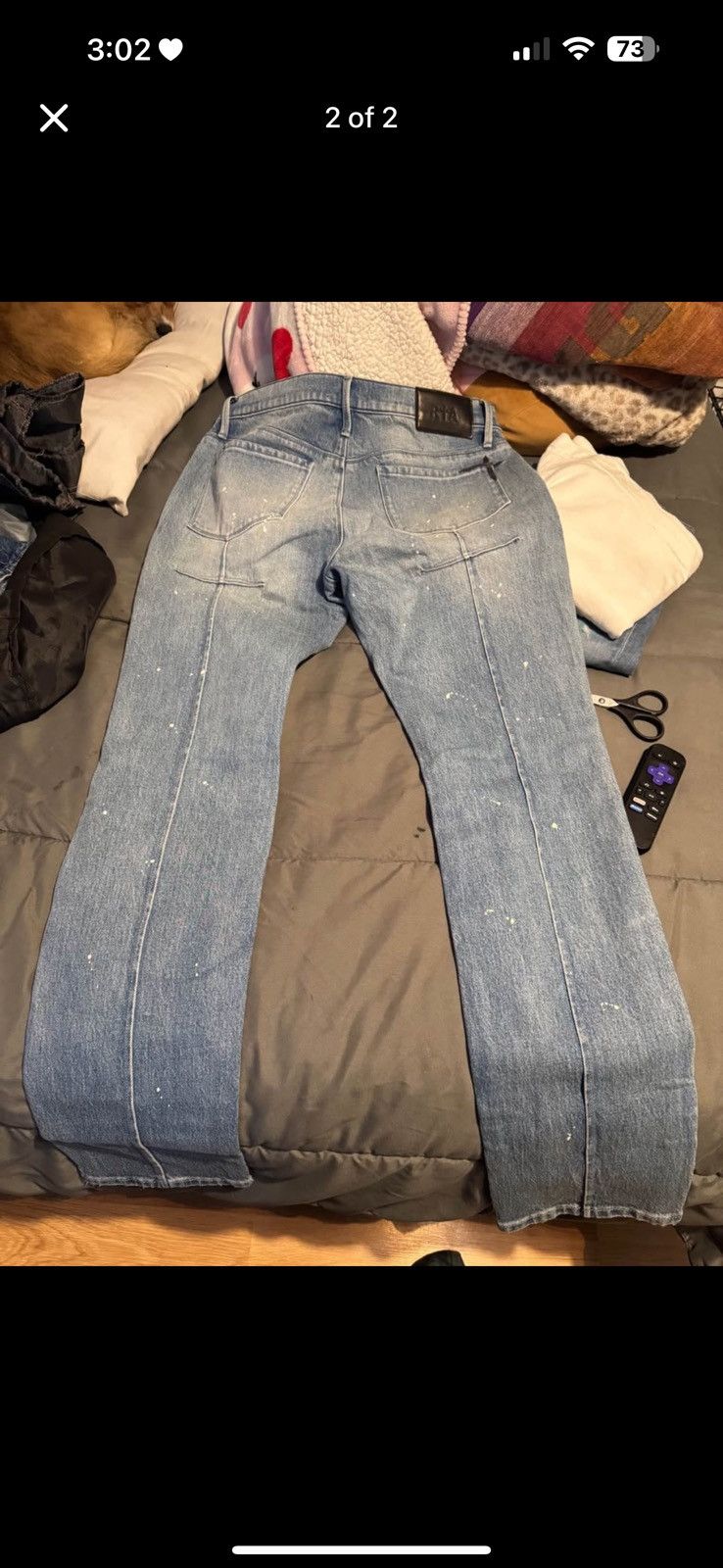 Rta RTA jeans Size US 33 - 2 Thumbnail