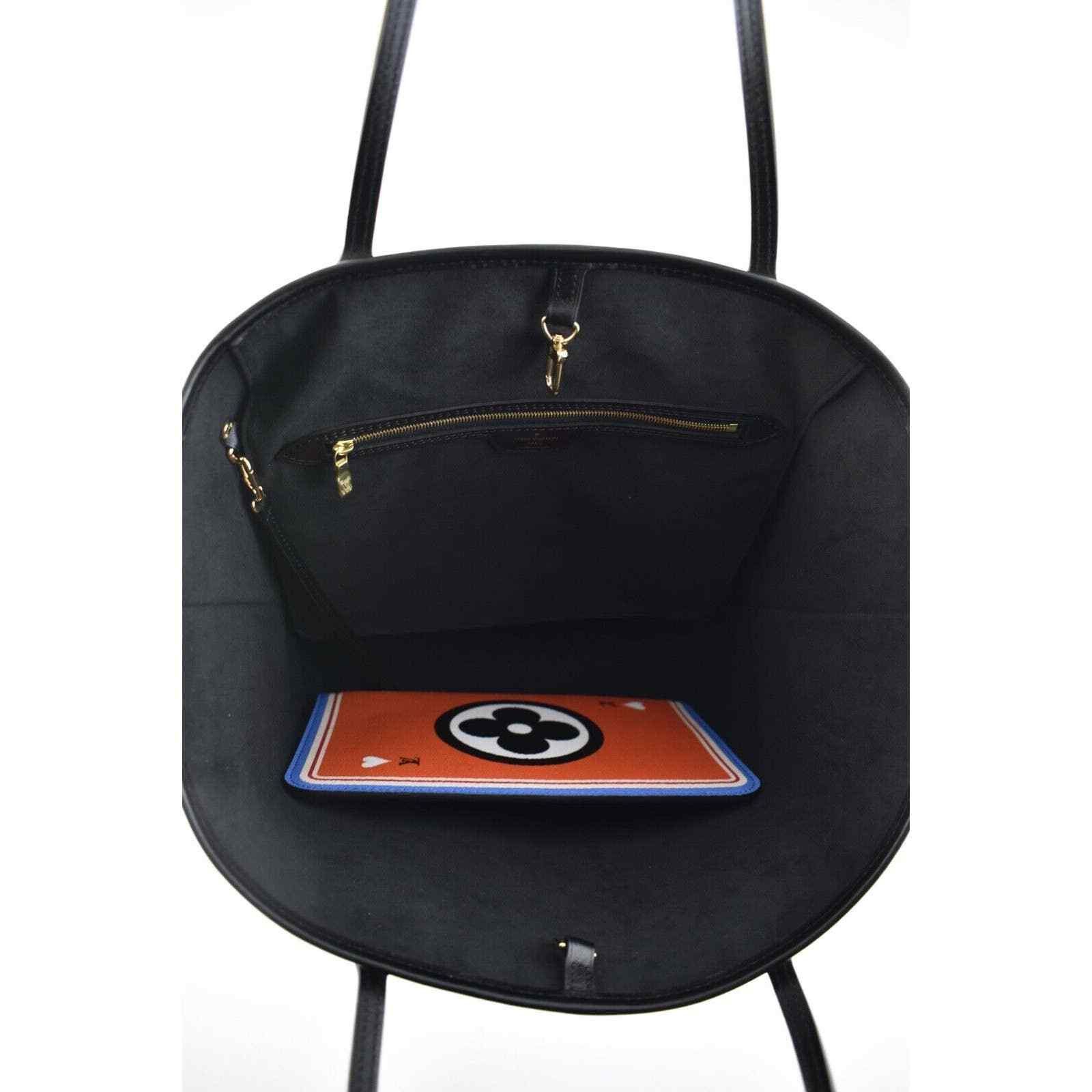 Louis Vuitton Louis Vuitton Game On Neverfull Tote Top Handle Shoulder Bag Size ONE SIZE - 11 Thumbnail