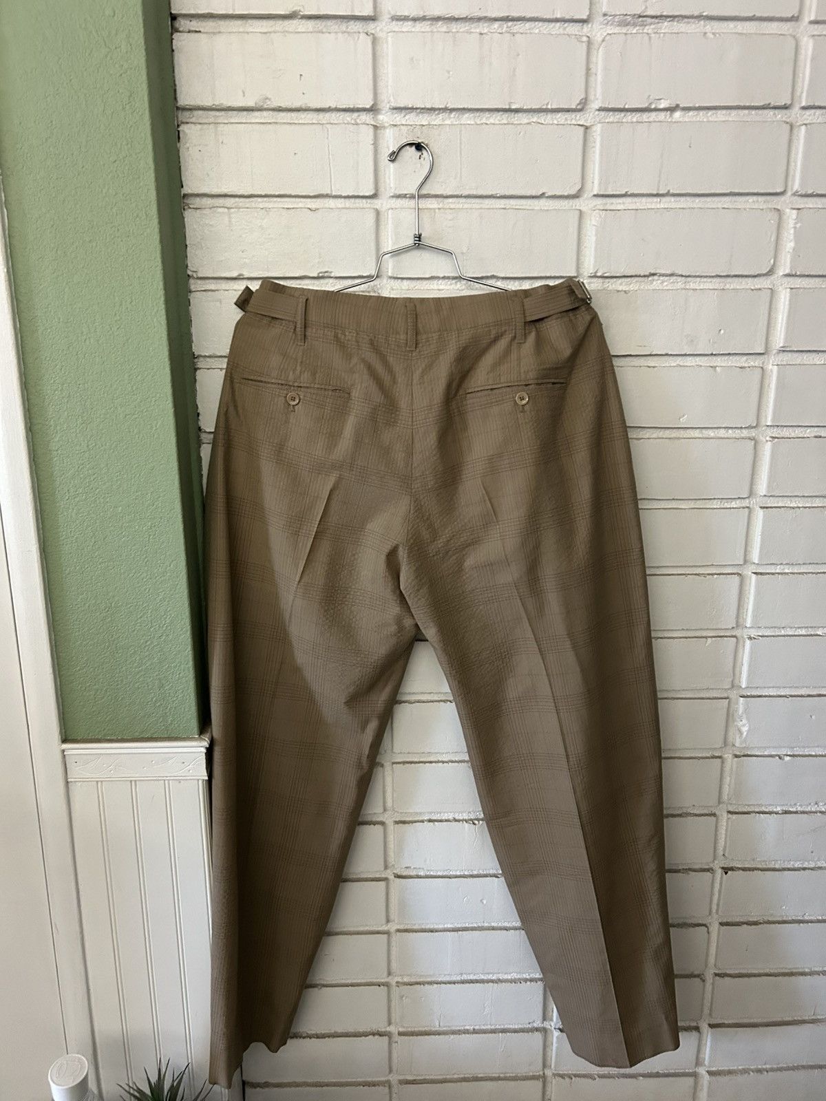 Lemaire Lemaire TAILORED Khaki Suit SET (szL) Size 50R - 5 Thumbnail