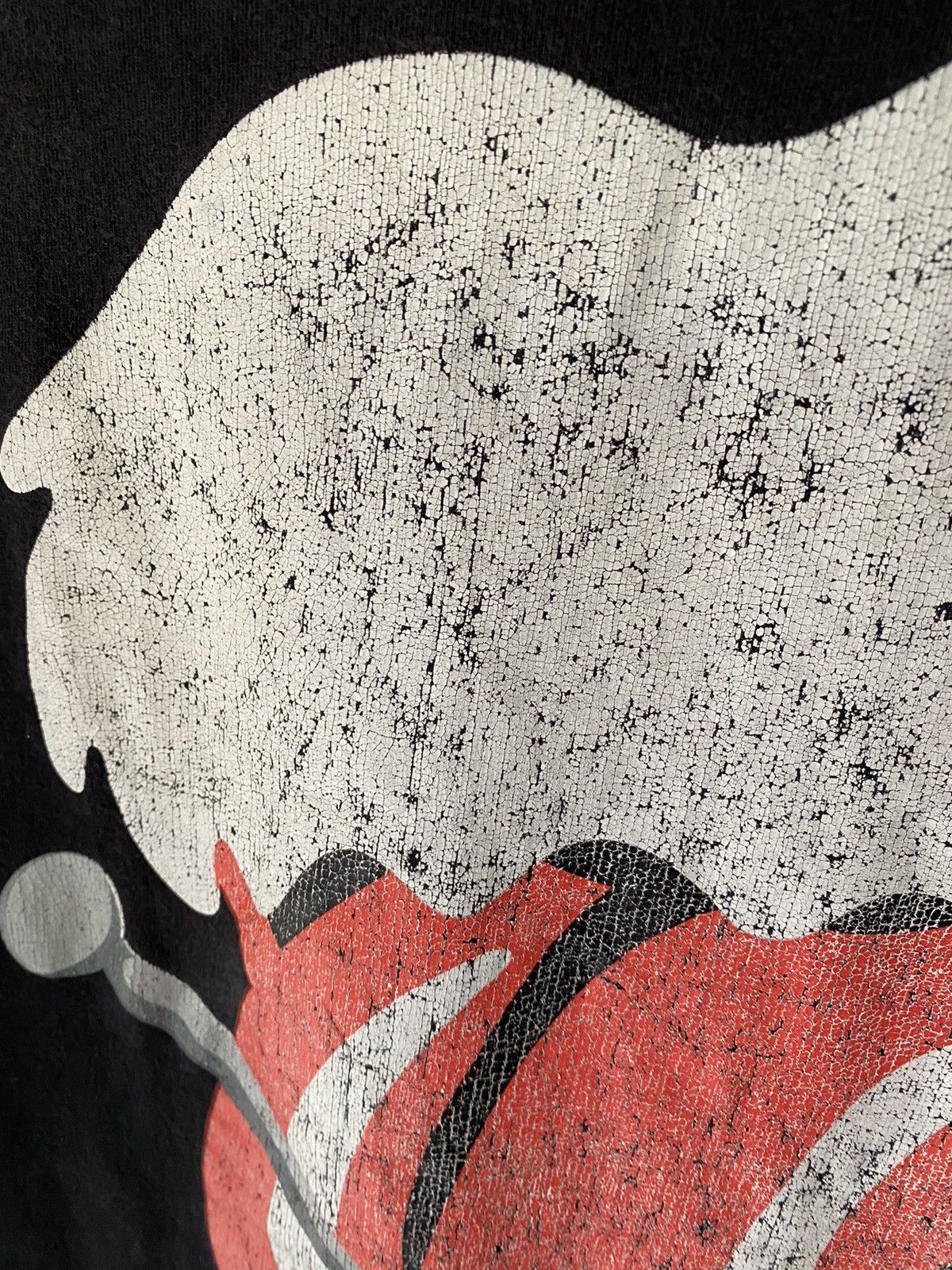 Number (N)ine 🔥Iconic rolling stone lip and tongue tee Size US M / EU 48-50 / 2 - 5 Thumbnail