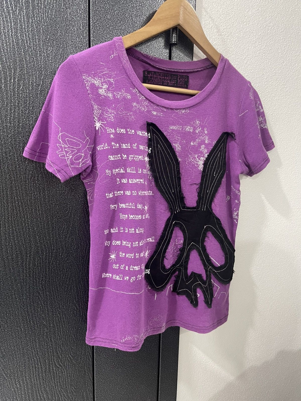 Seditionaries Vintage Anarchy for Plus PUNK Tshirt Size XS / US 0-2 / IT 36-38 - 3 Thumbnail