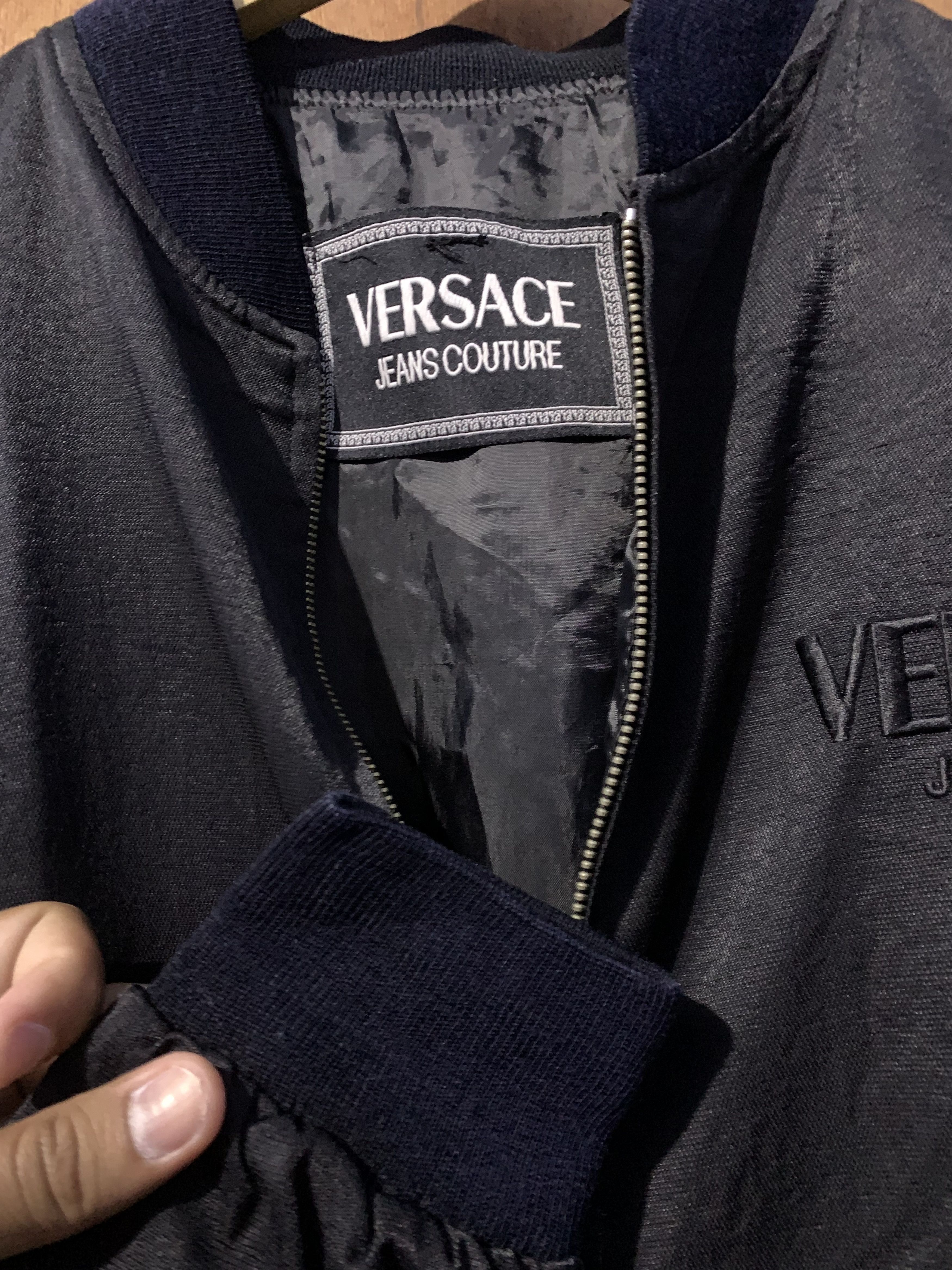 Versace Jeans Couture Versace Jeans Couture Bomber Jacket Size US M / EU 48-50 / 2 - 5 Thumbnail